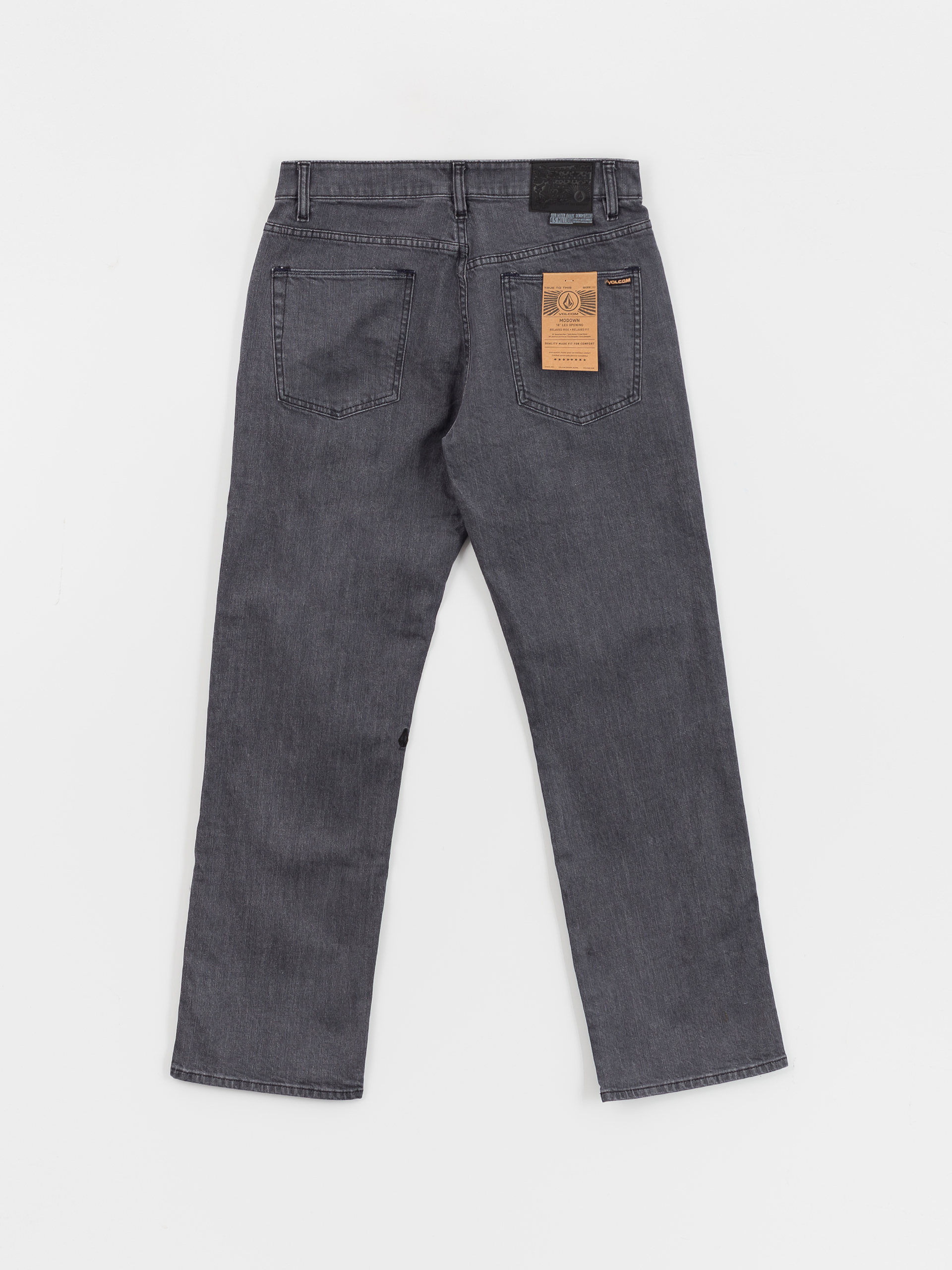 Nohavice Volcom Modown Denim (easy enzyme grey)