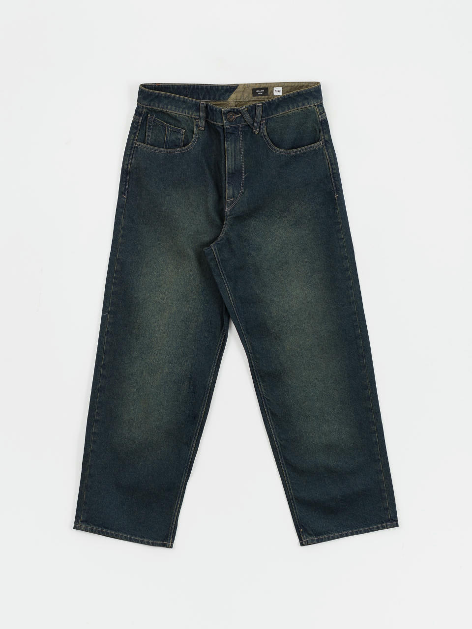 Nohavice Volcom Billow Denim (old blackboard)