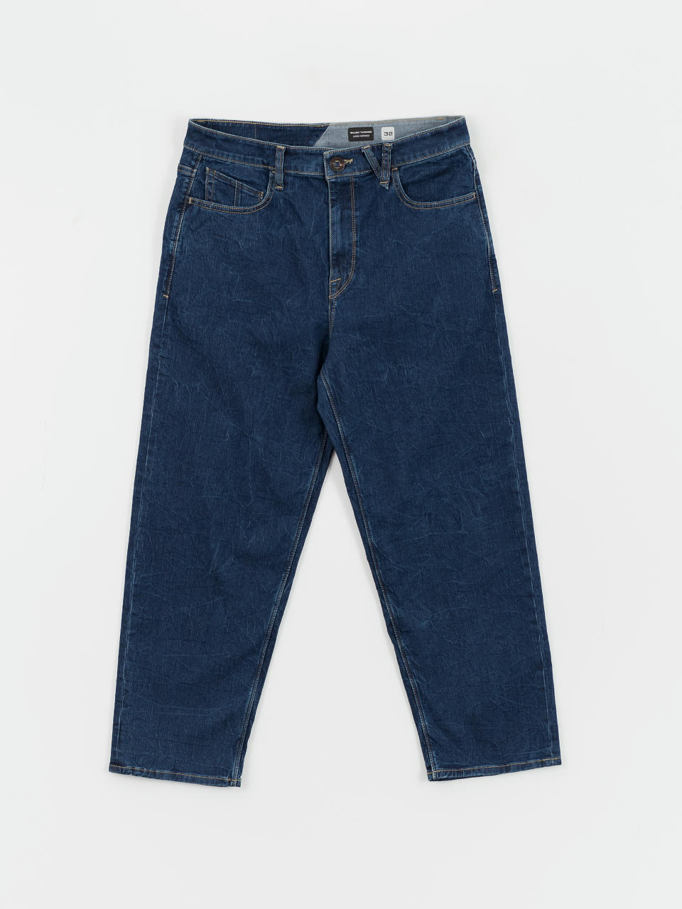 Nohavice Volcom Billow Tapered Denim (light blue acid)