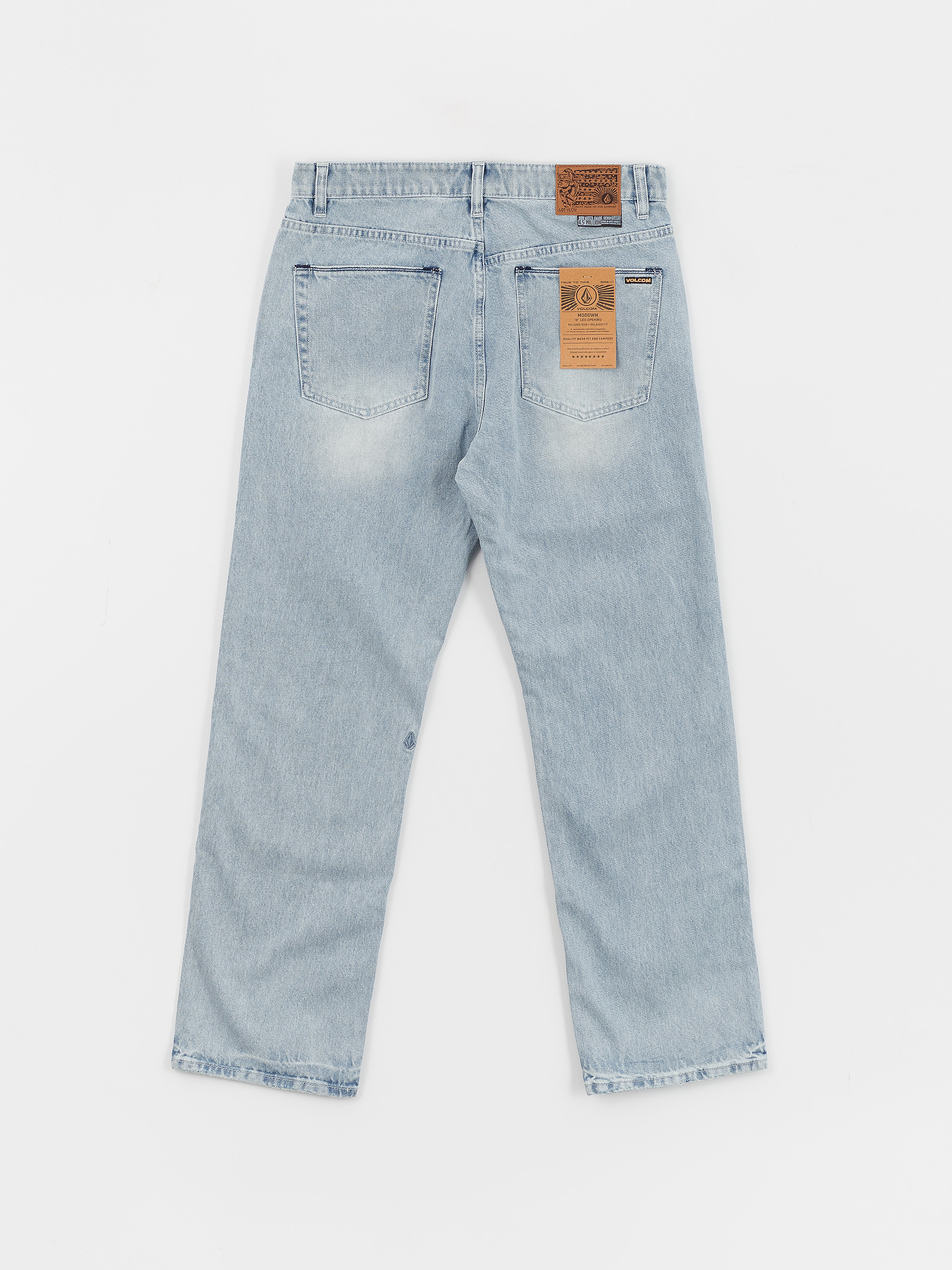 Nohavice Volcom Modown Denim (sandy indigo)