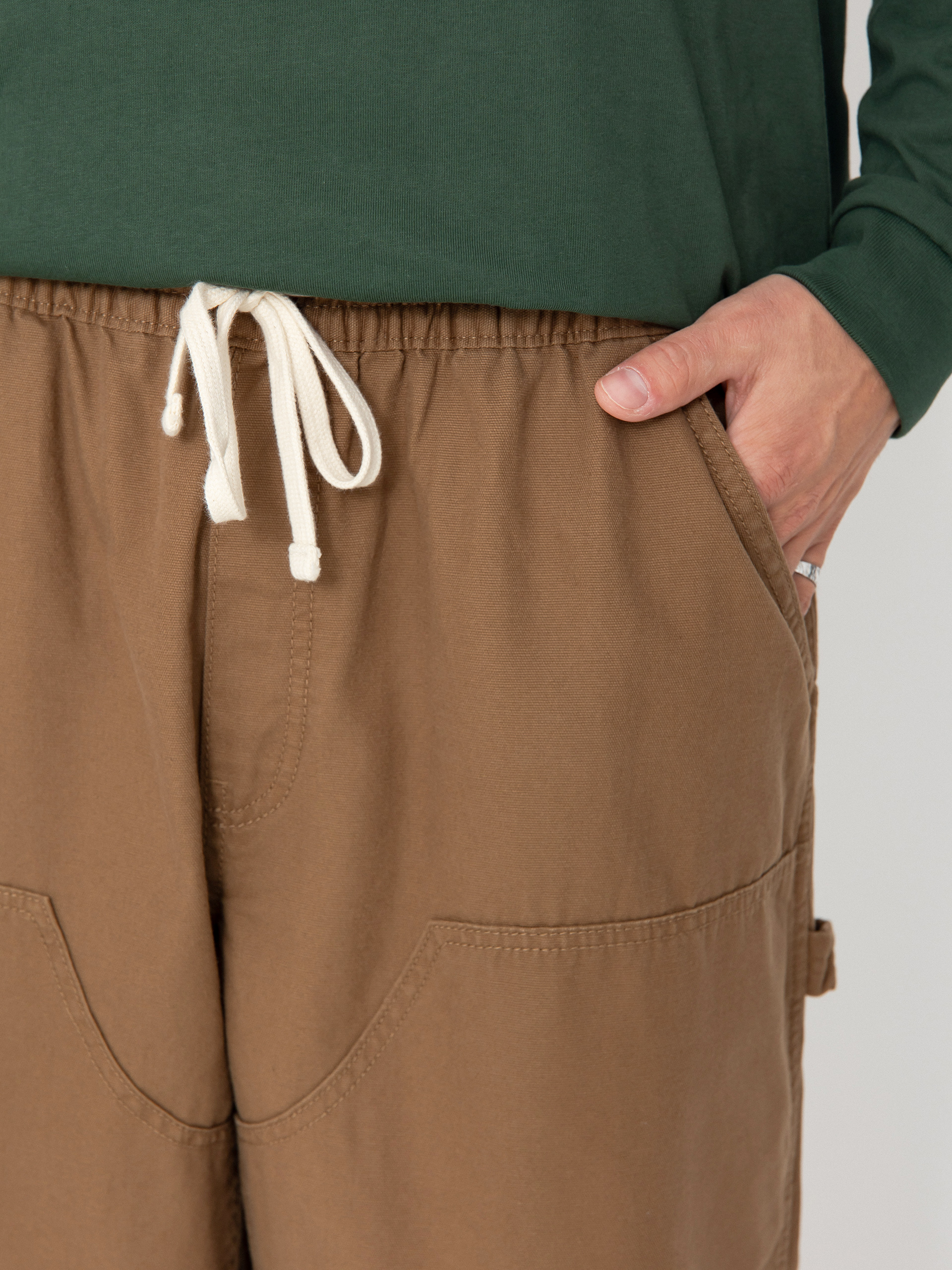 Nohavice Vans Range Carpenter Canvas Baggy Tapered (sepia)