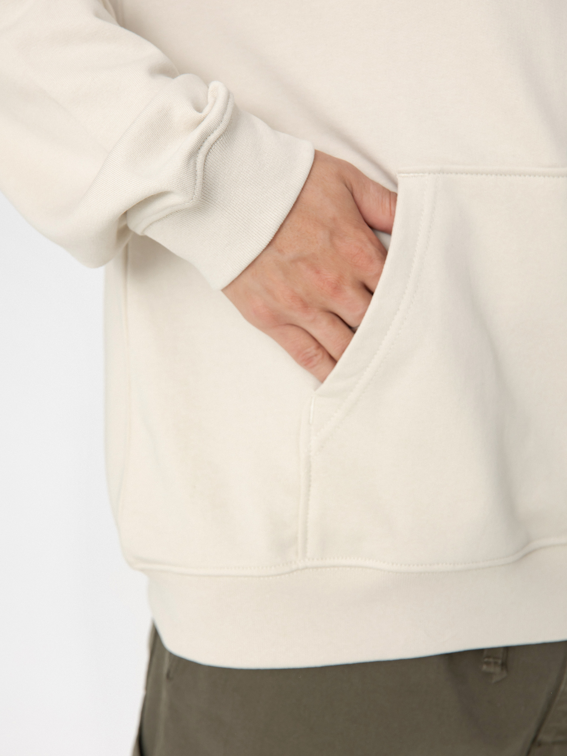 Mikina s kapucňou Vans True Waves Classic HD (oatmeal)