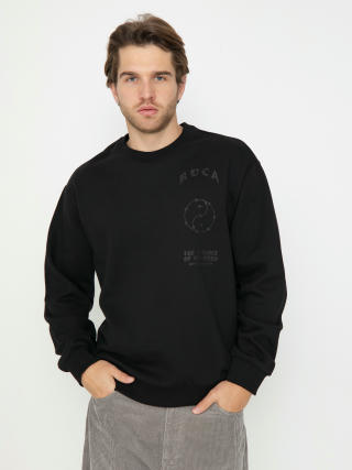 Mikina RVCA Va Barb Crew (black)