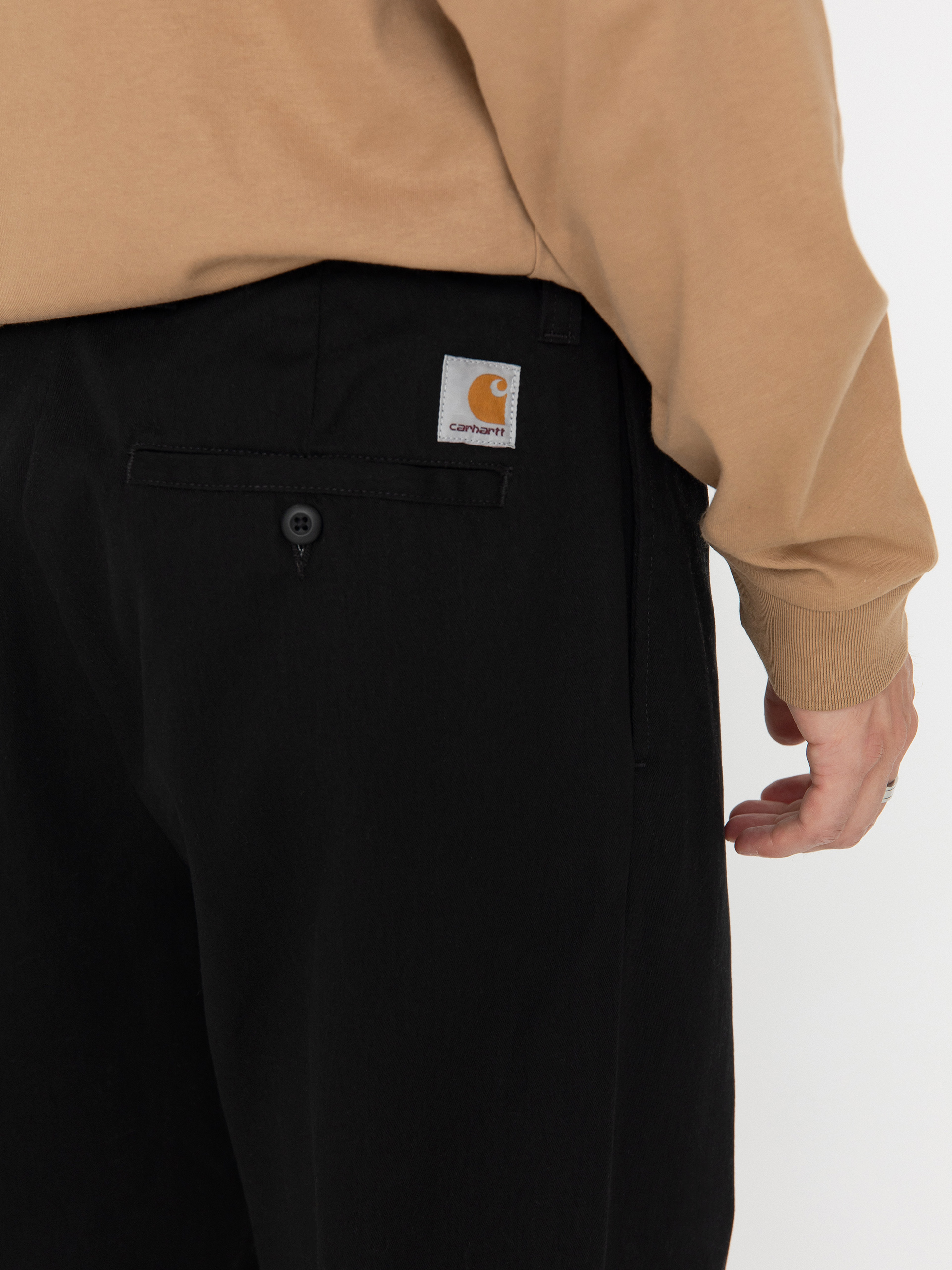 Nohavice Carhartt WIP Calder (black)