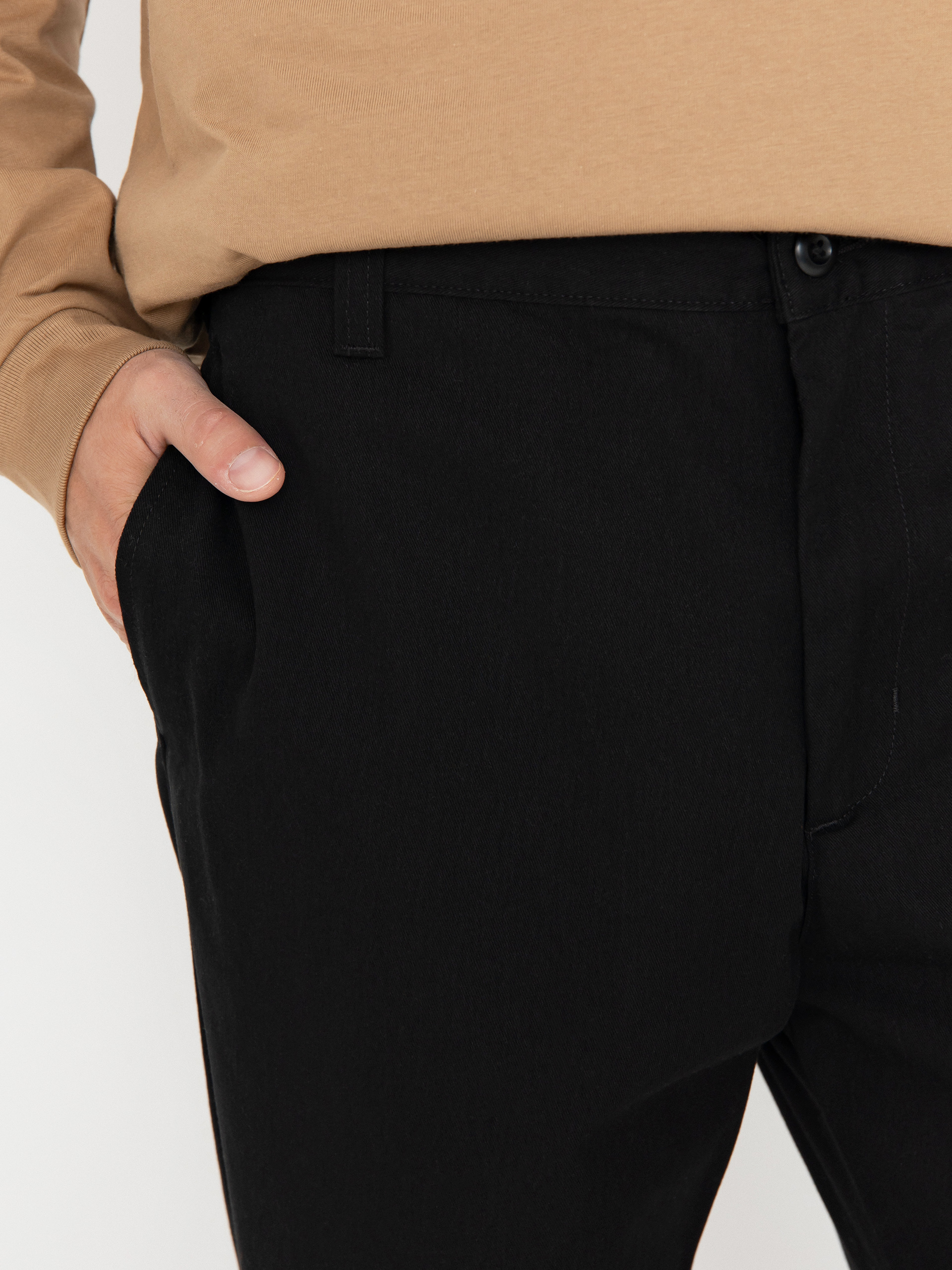 Nohavice Carhartt WIP Calder (black)