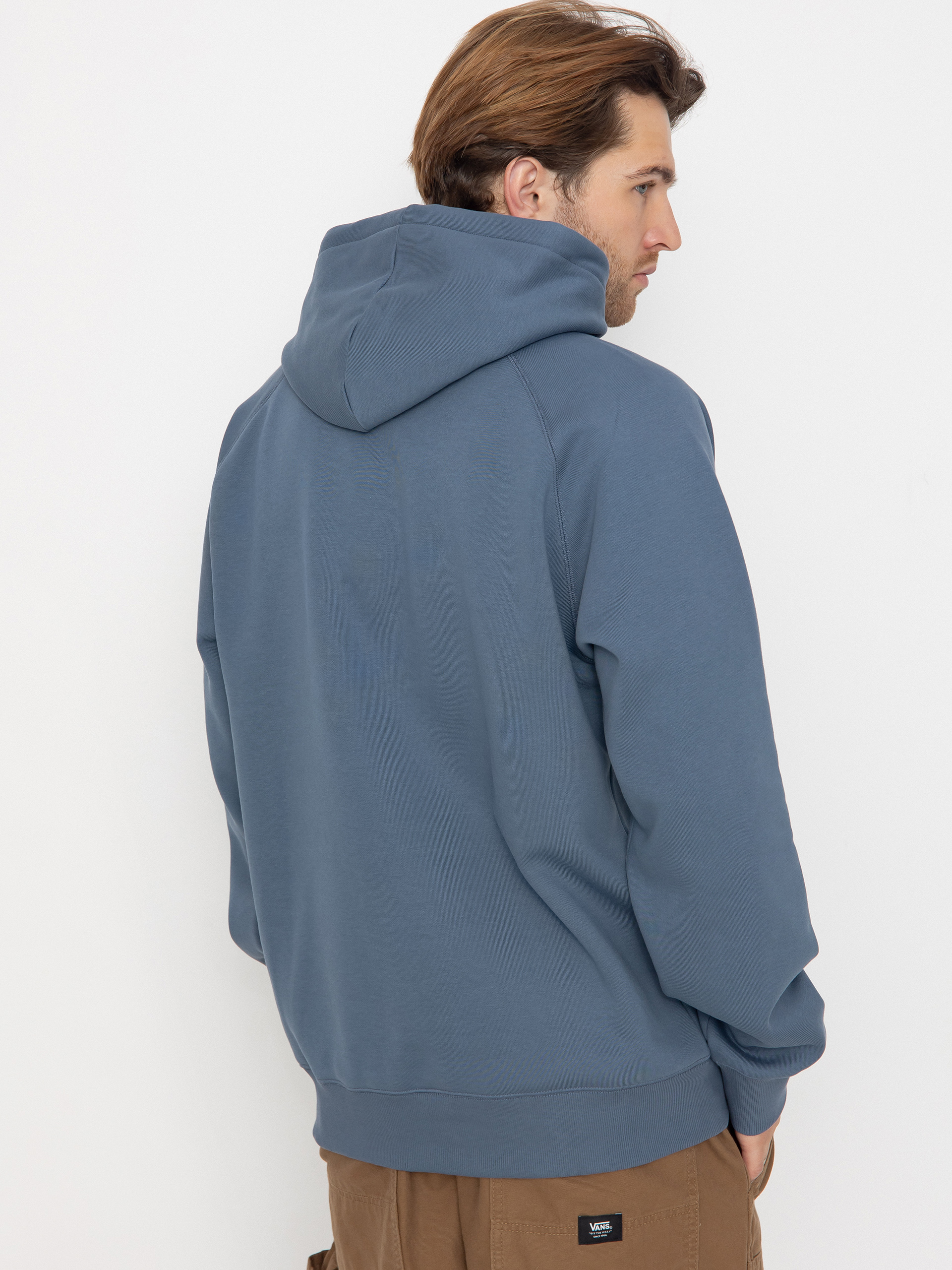 Mikina s kapucňou Carhartt WIP Chase HD (positano/gold)