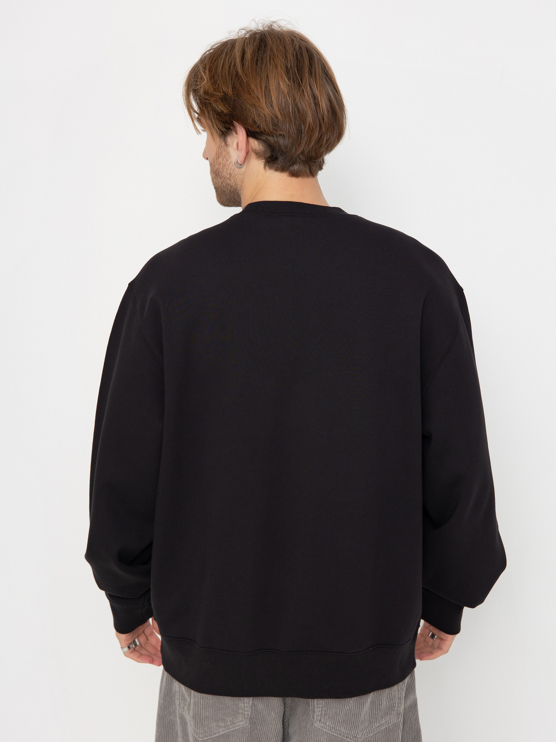 Mikina Carhartt WIP Pepe Be Nice (black/white)