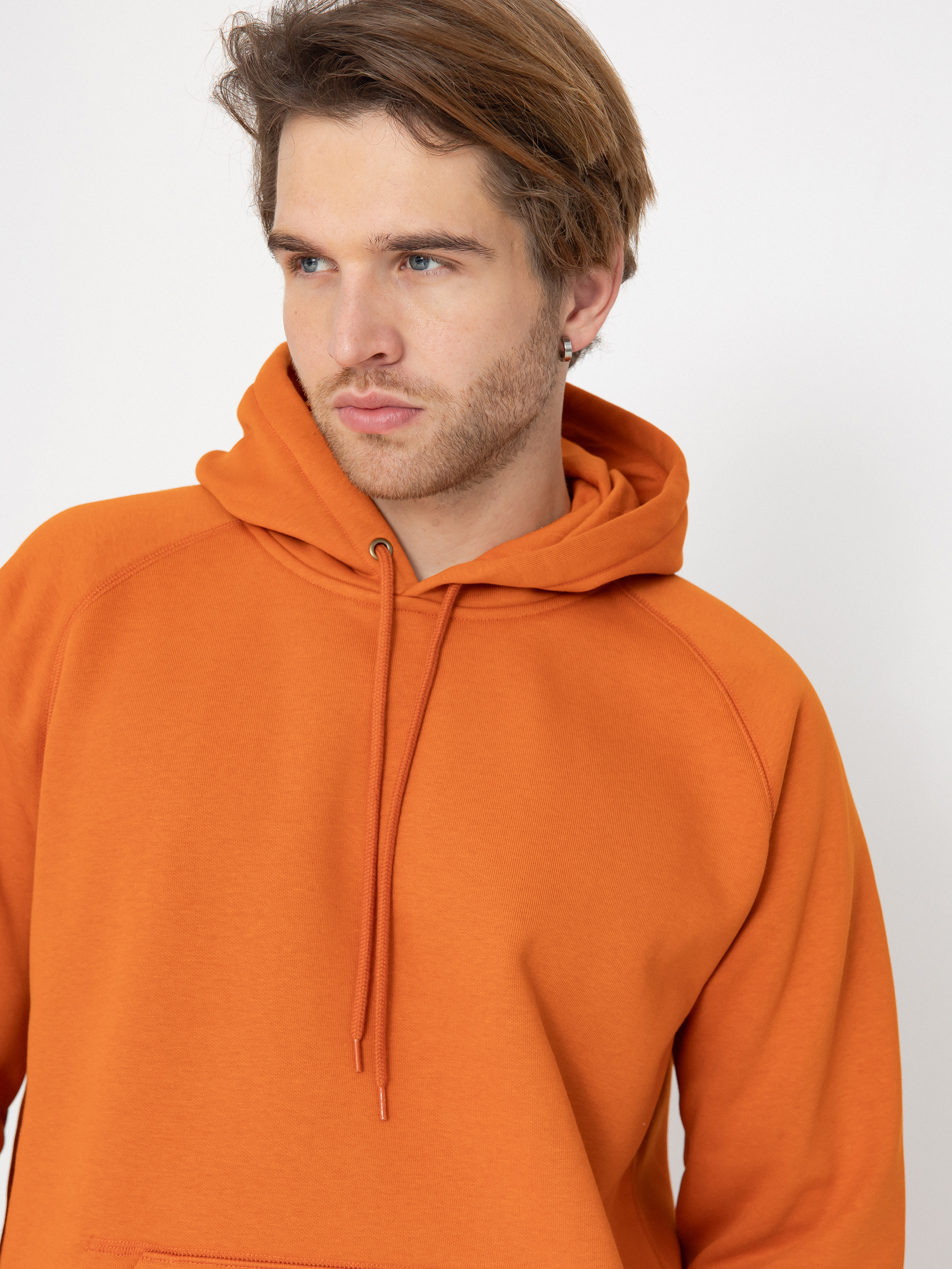 Mikina s kapucňou Carhartt WIP Chase HD (turmeric/gold)