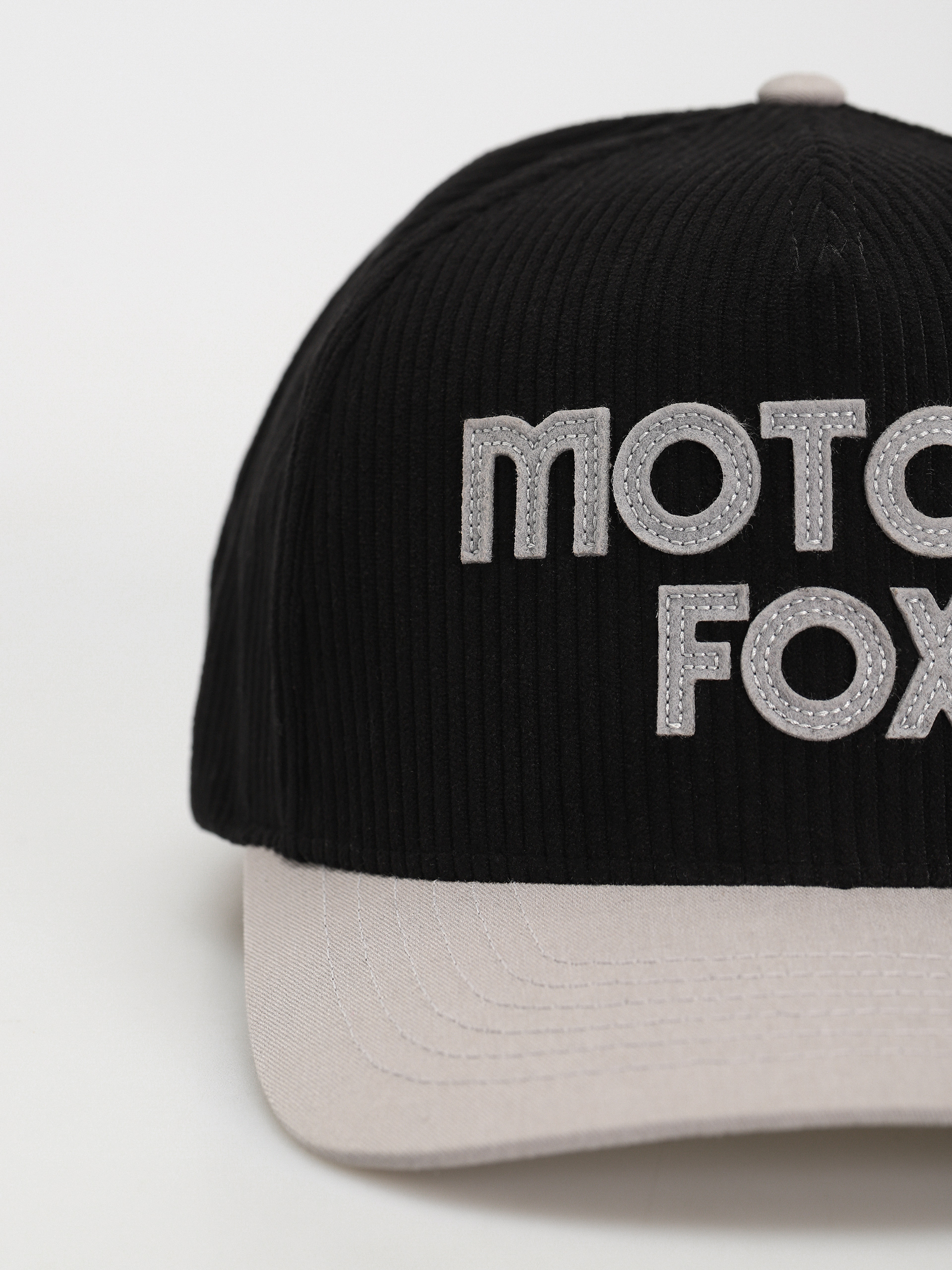 Šiltovka Fox Moto-X (black)