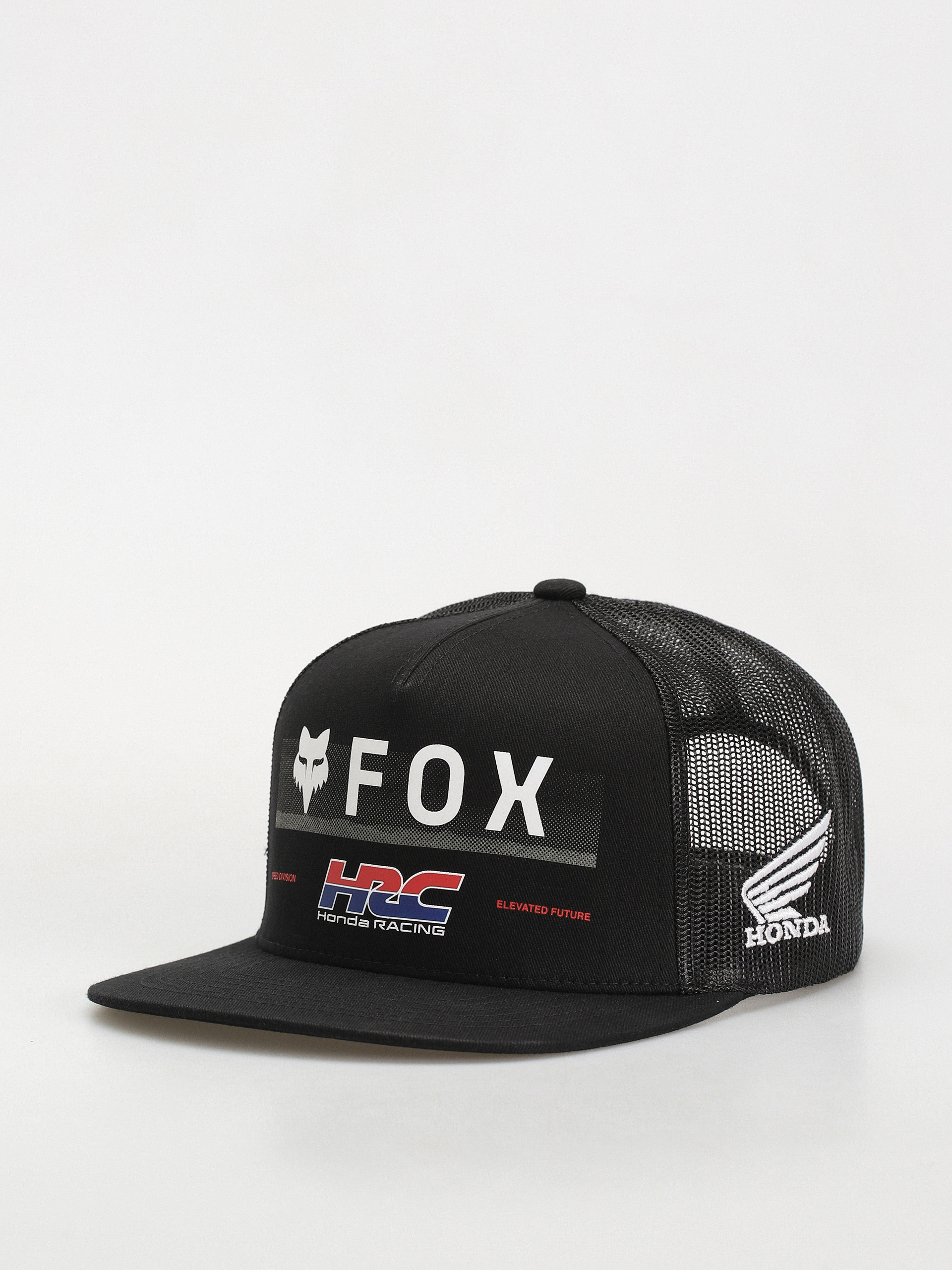 Šiltovka Fox X Honda (black)