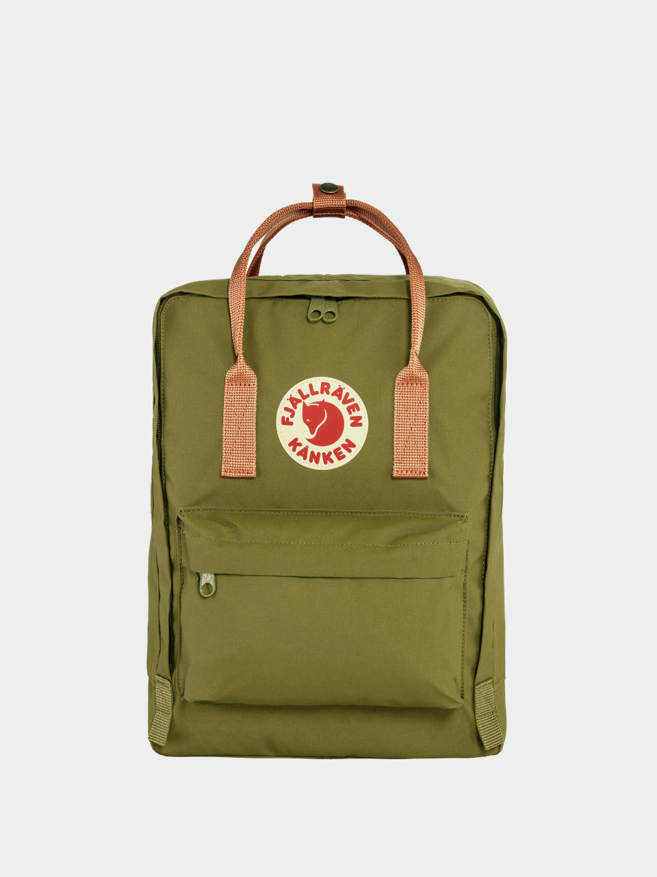 Batoh Fjallraven Kanken (foliage green-peach sand)