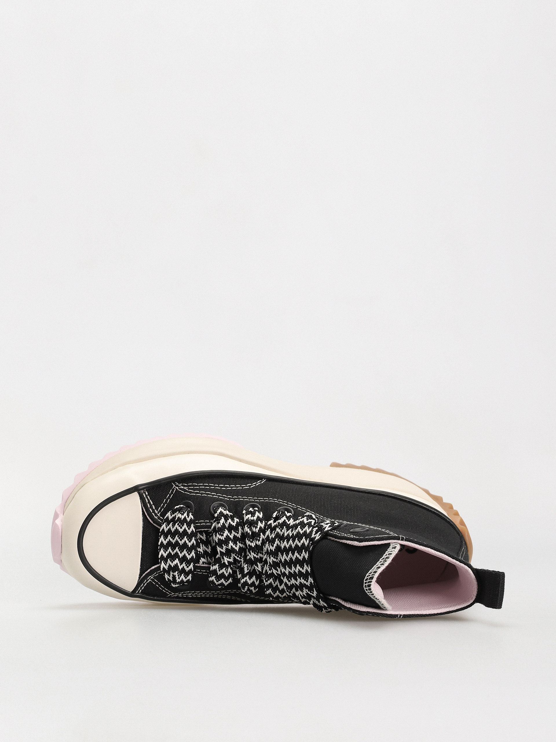 Topánky Converse Run Star Hike Hi (black/pink foam/egret)