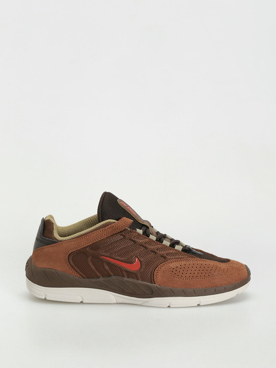 Topánky Nike SB Vertebrae (cacao  wow/dragon red lt british tan)