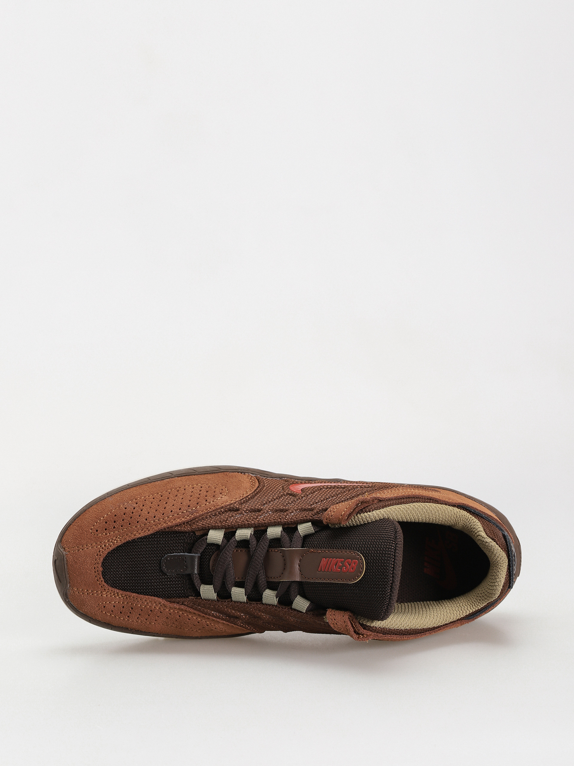 Topánky Nike SB Vertebrae (cacao  wow/dragon red lt british tan)