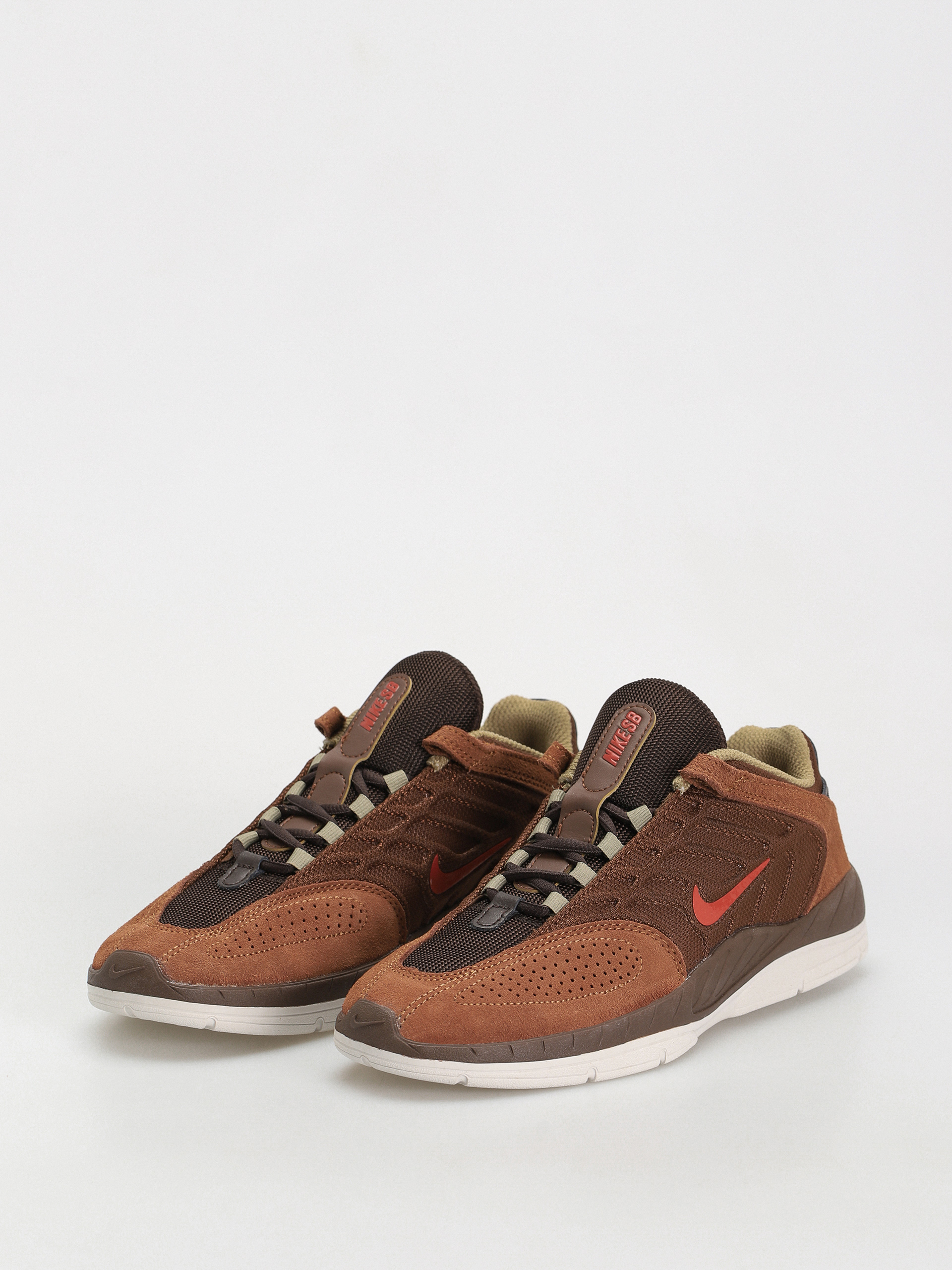 Topánky Nike SB Vertebrae (cacao  wow/dragon red lt british tan)