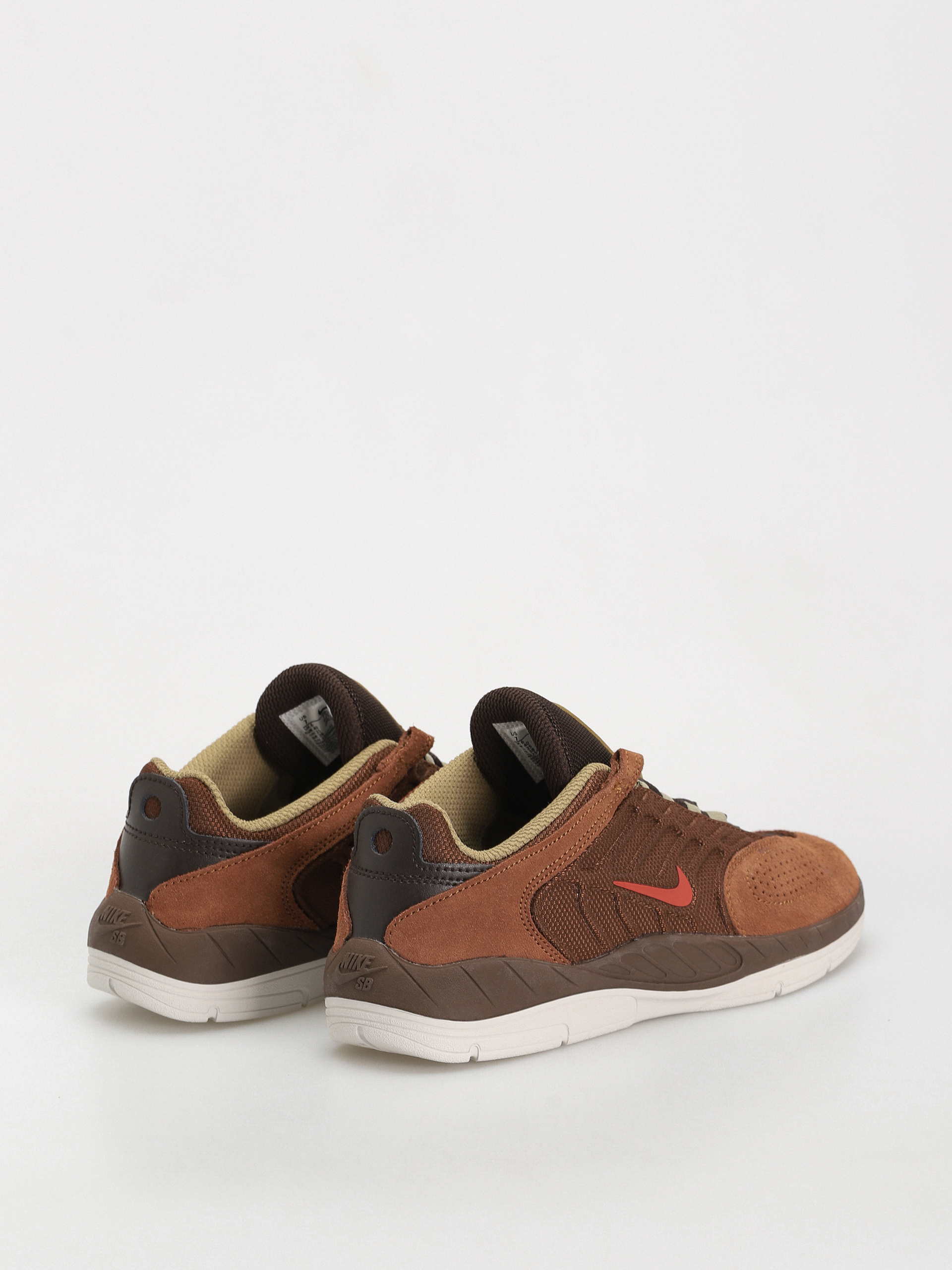 Topánky Nike SB Vertebrae (cacao  wow/dragon red lt british tan)