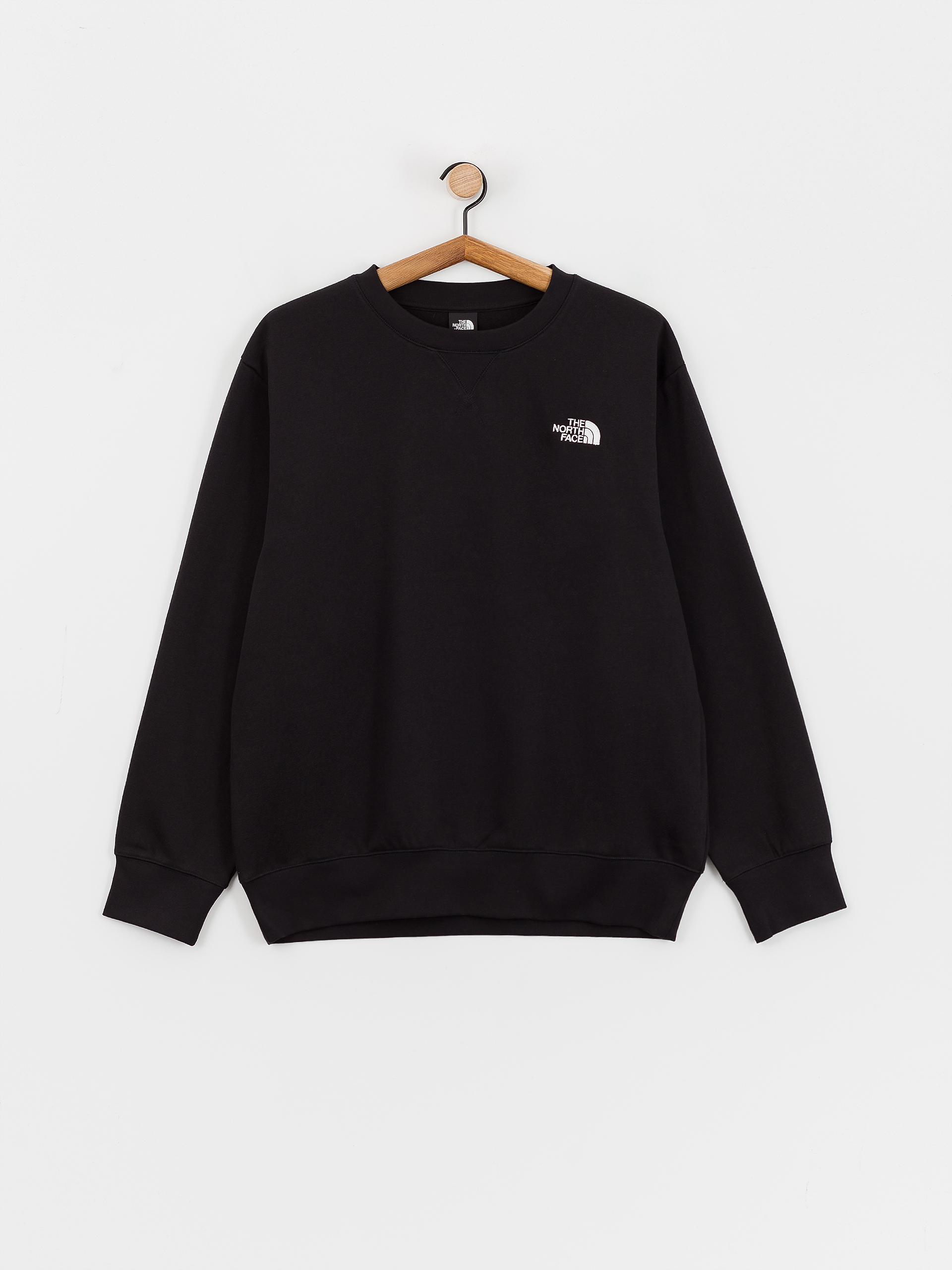 Mikina The North Face Essential Relaxed (tnf black)