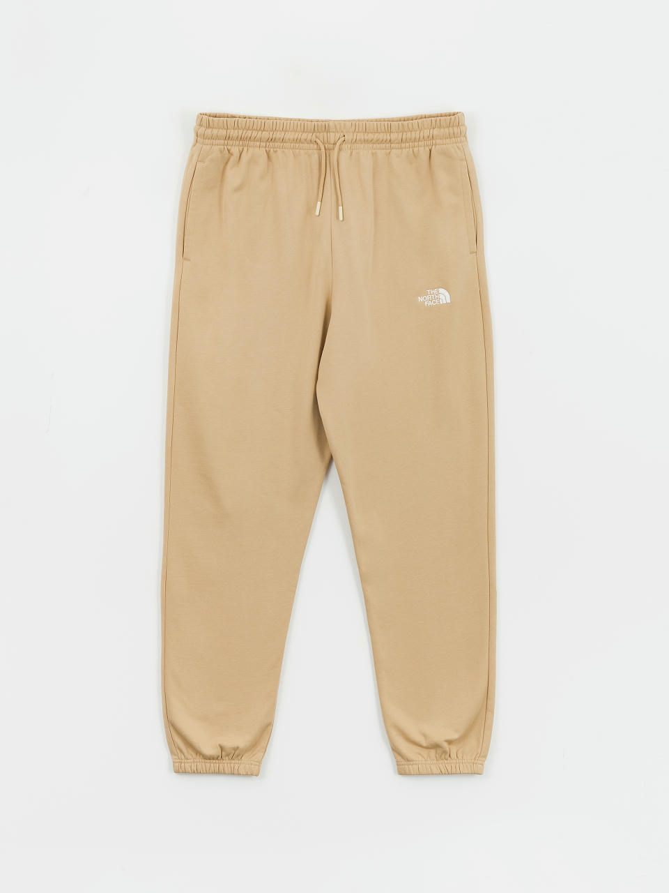 Nohavice The North Face Essential Jogger (khaki stone)