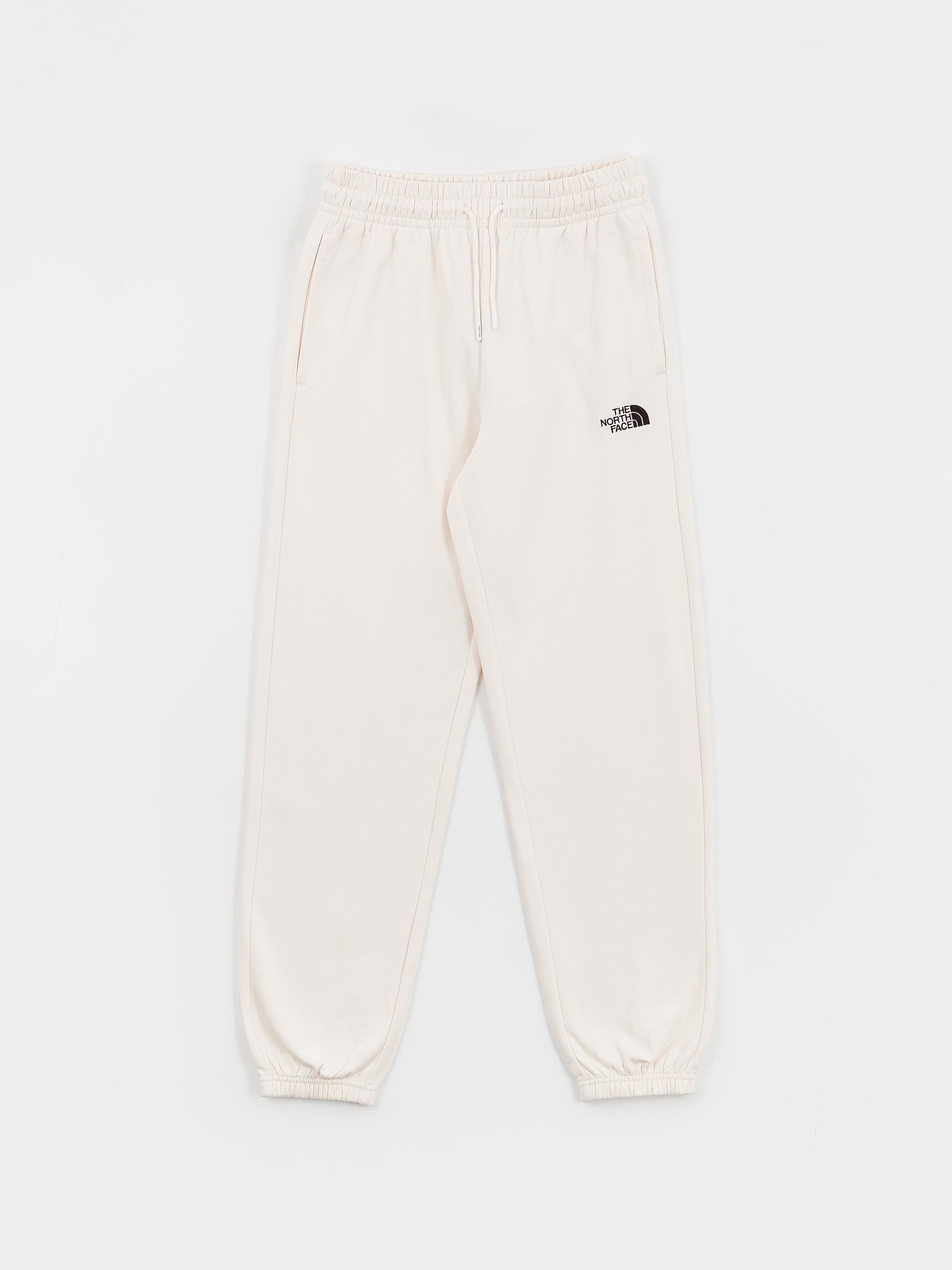 Nohavice The North Face Essential Jogger Wmn (white dune)