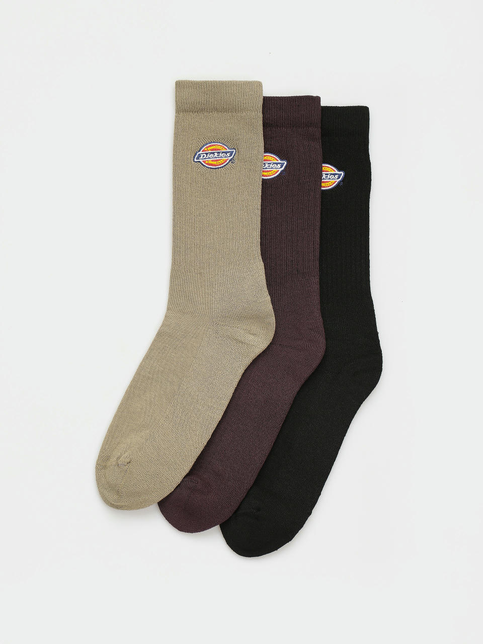 Ponožky Dickies Valley Grove 3 Pack (plum perfect)