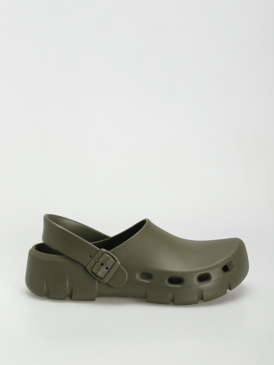 Šľapky Birkenstock Birki Flow EVA Regular (khaki)