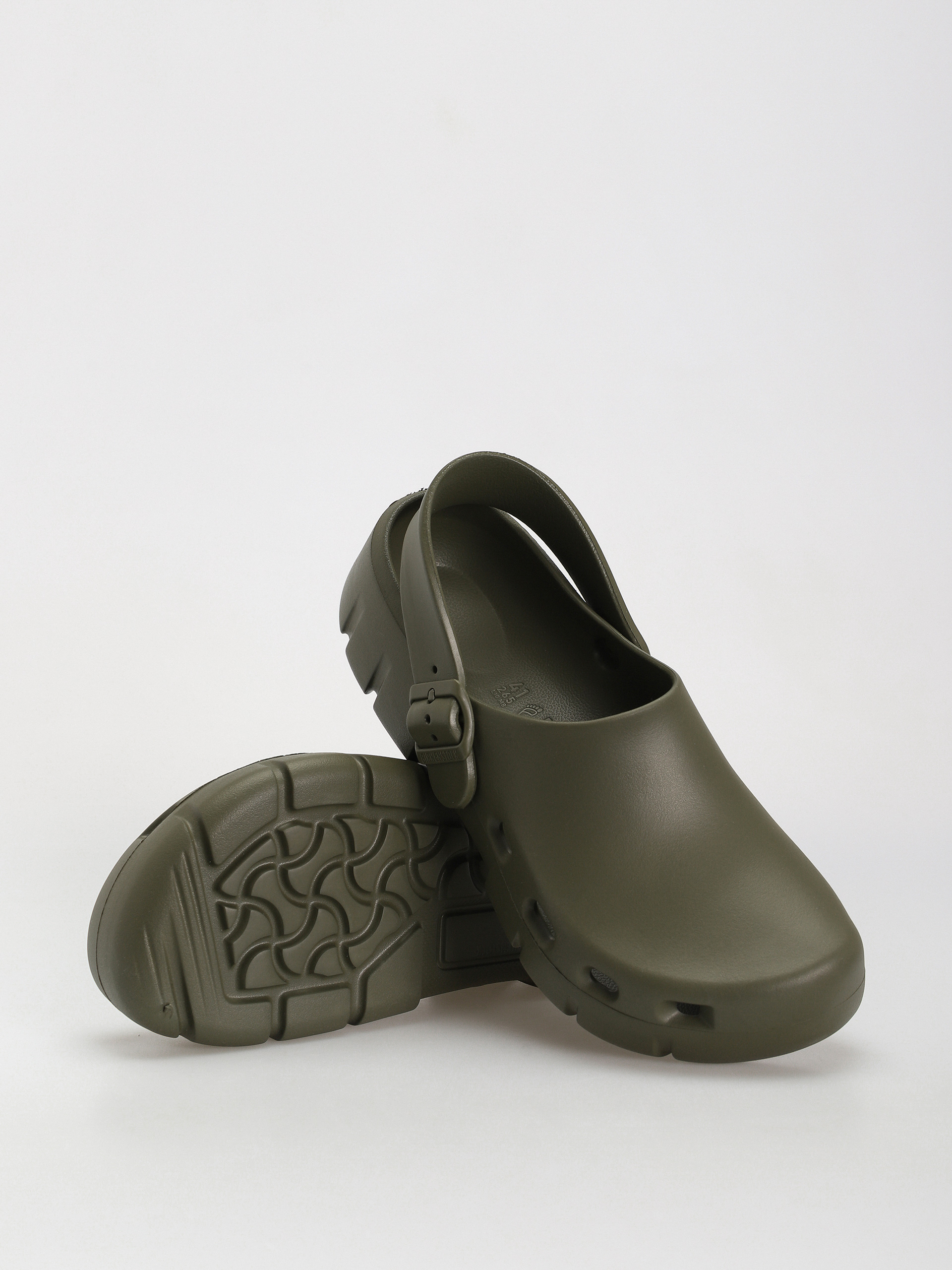 Šľapky Birkenstock Birki Flow EVA Regular (khaki)