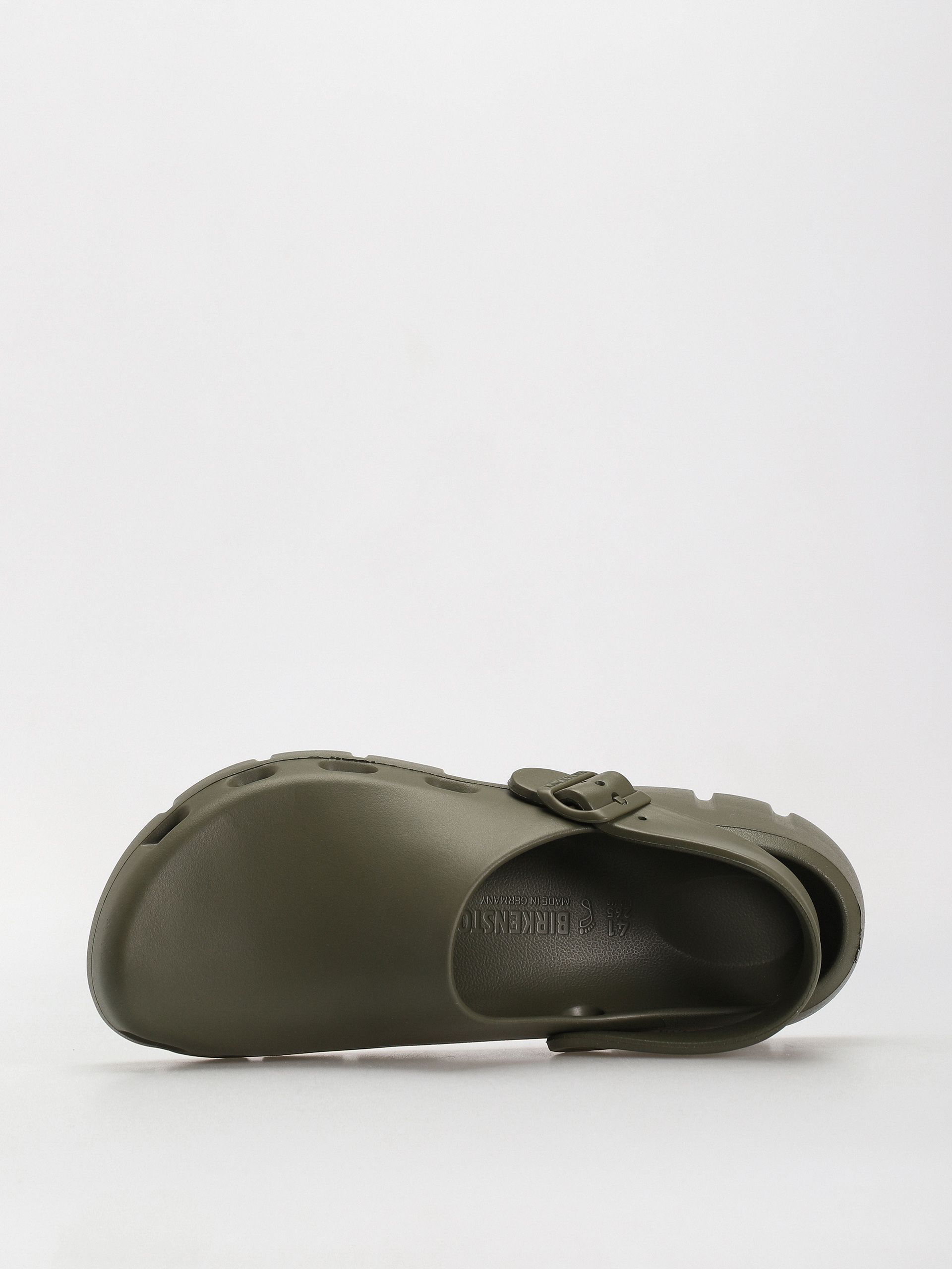 Šľapky Birkenstock Birki Flow EVA Regular (khaki)