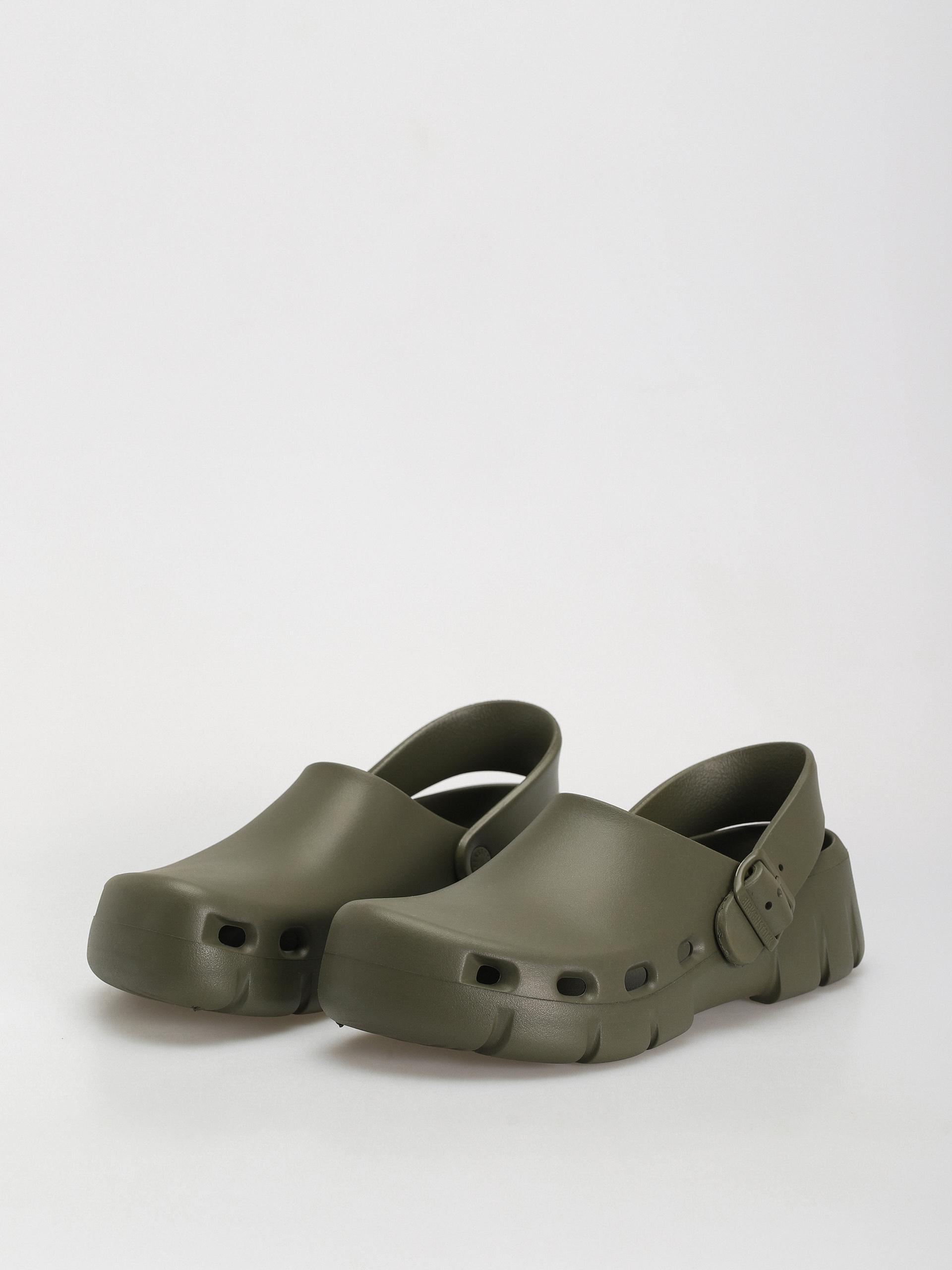 Šľapky Birkenstock Birki Flow EVA Regular (khaki)