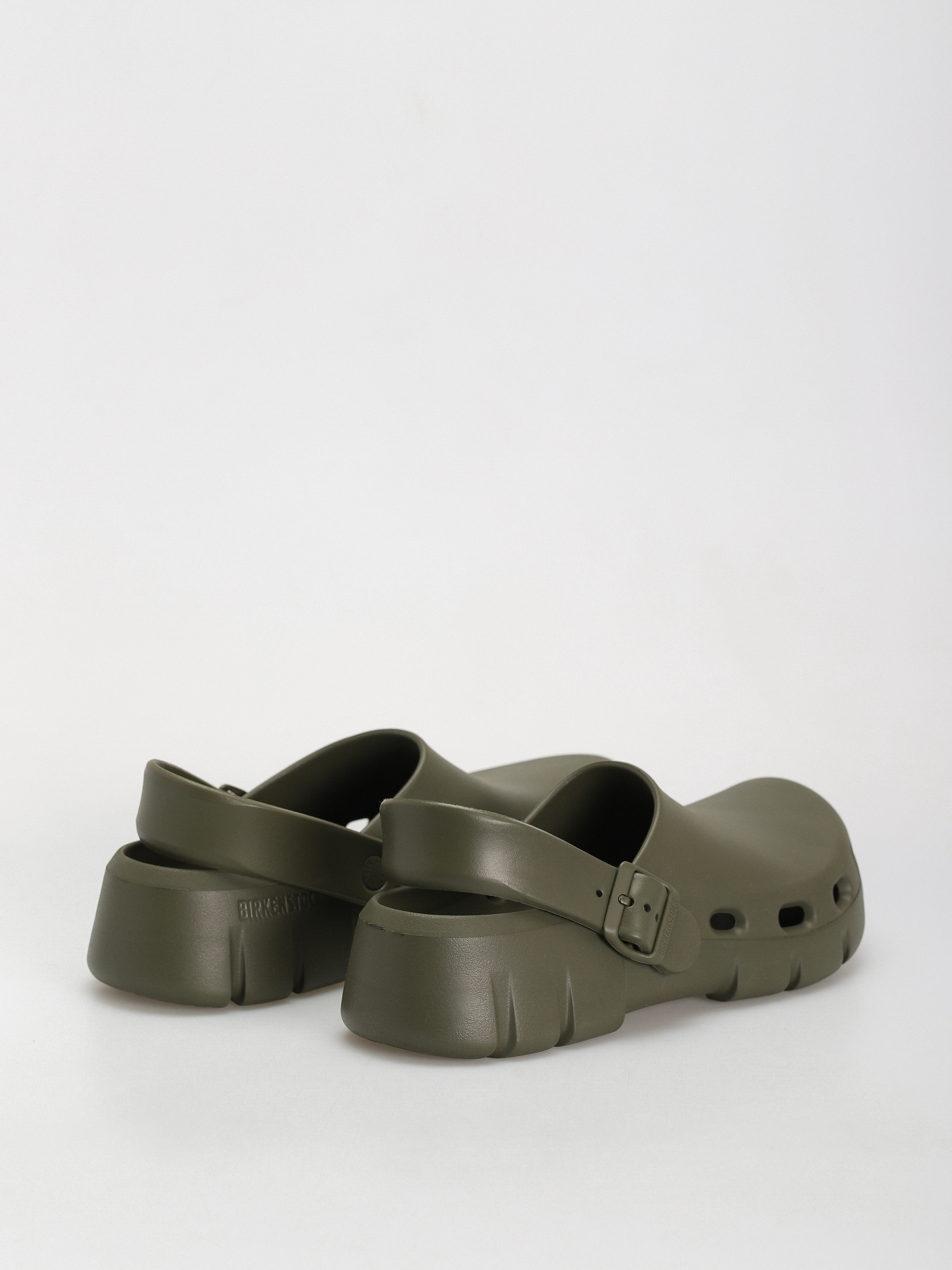 Šľapky Birkenstock Birki Flow EVA Regular (khaki)