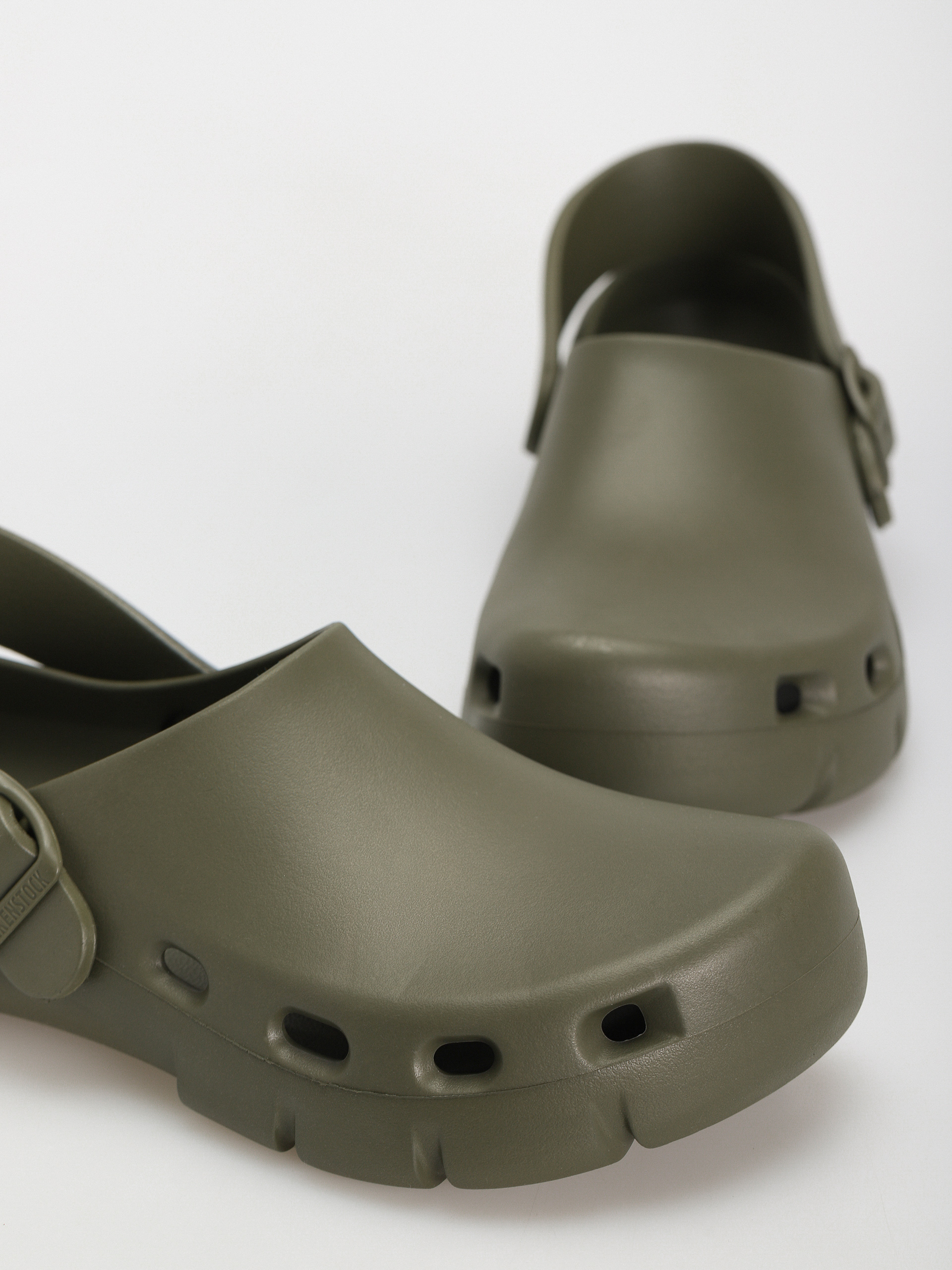 Šľapky Birkenstock Birki Flow EVA Regular (khaki)