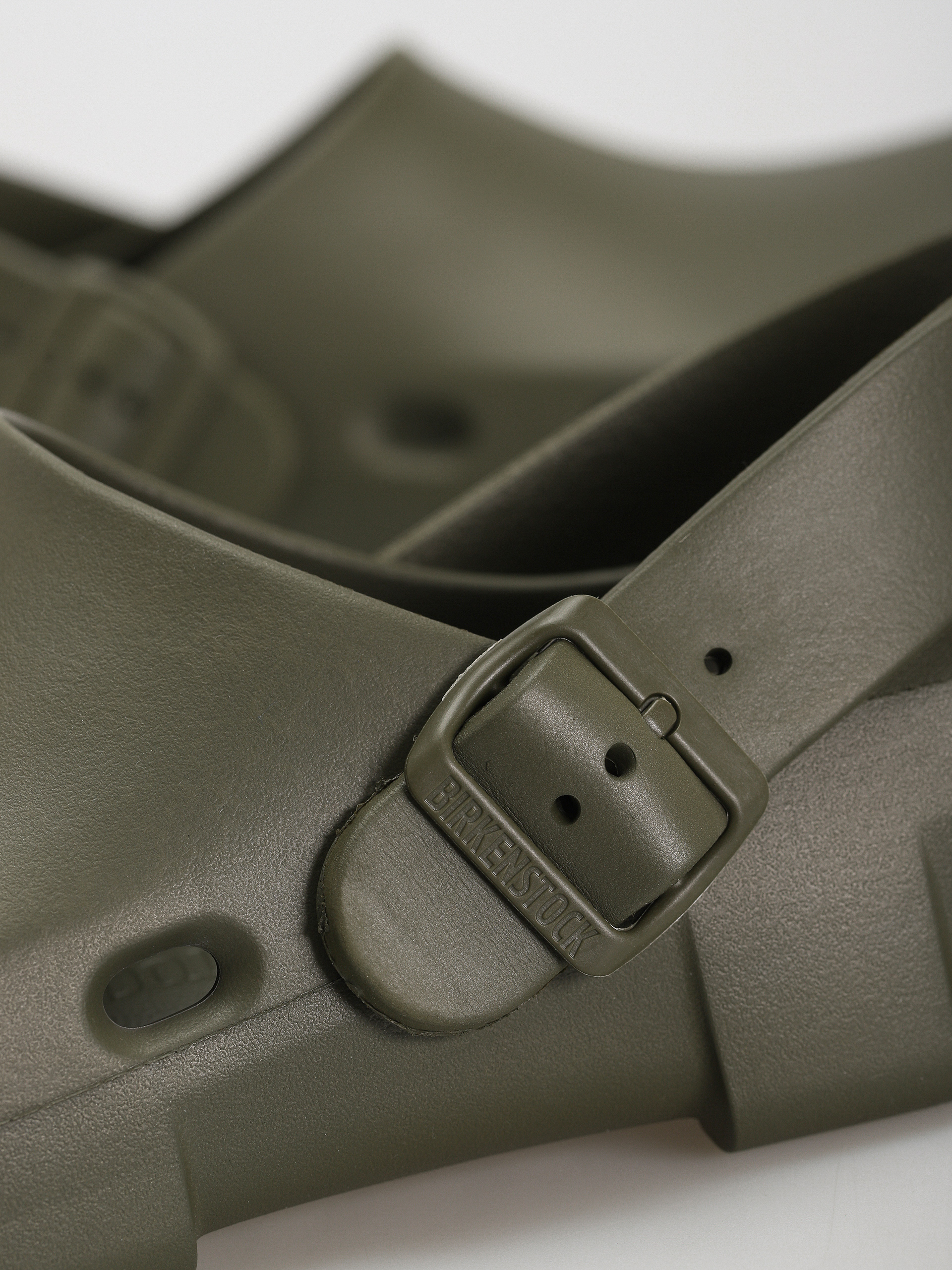 Šľapky Birkenstock Birki Flow EVA Regular (khaki)