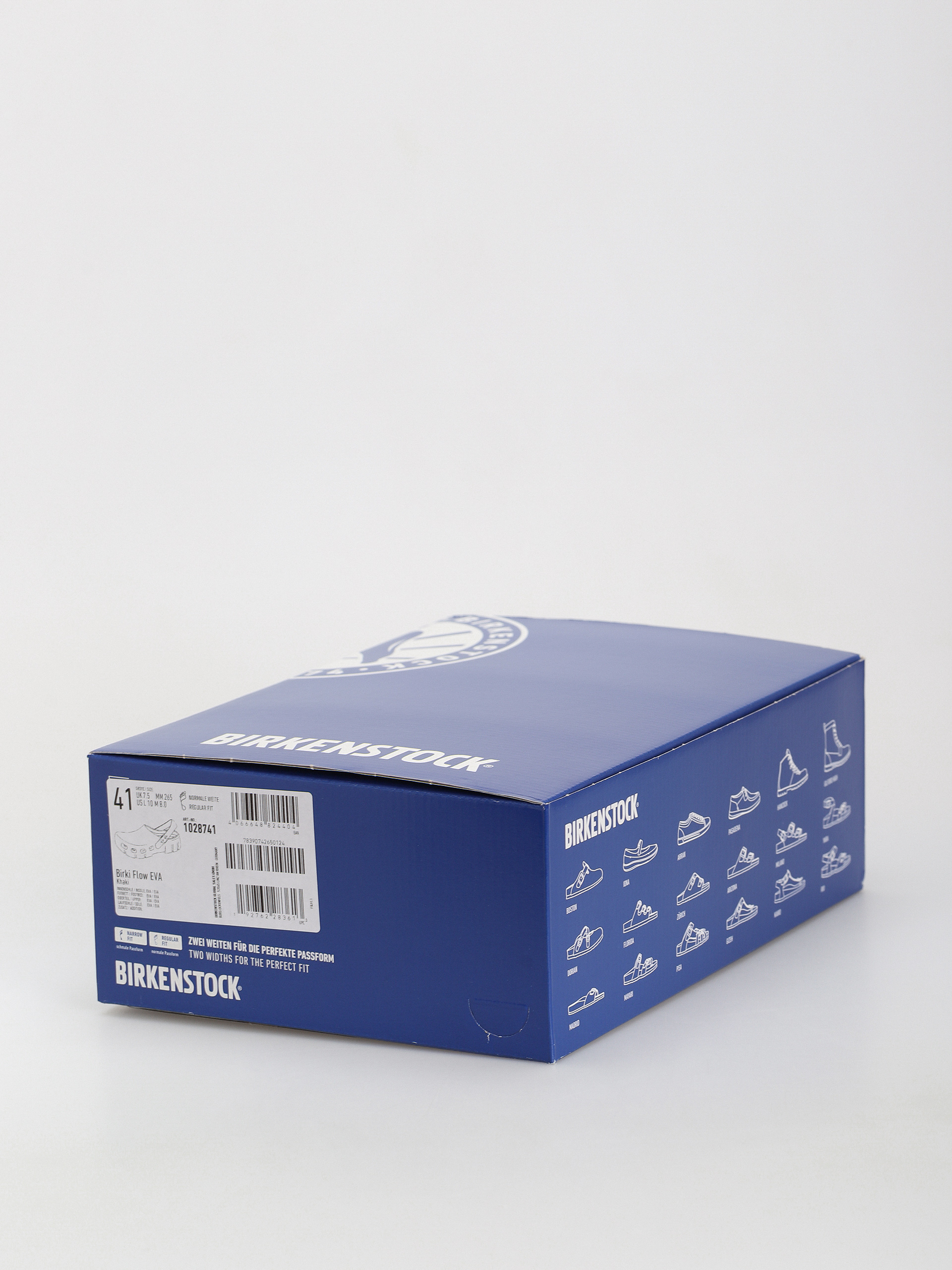 Šľapky Birkenstock Birki Flow EVA Regular (khaki)