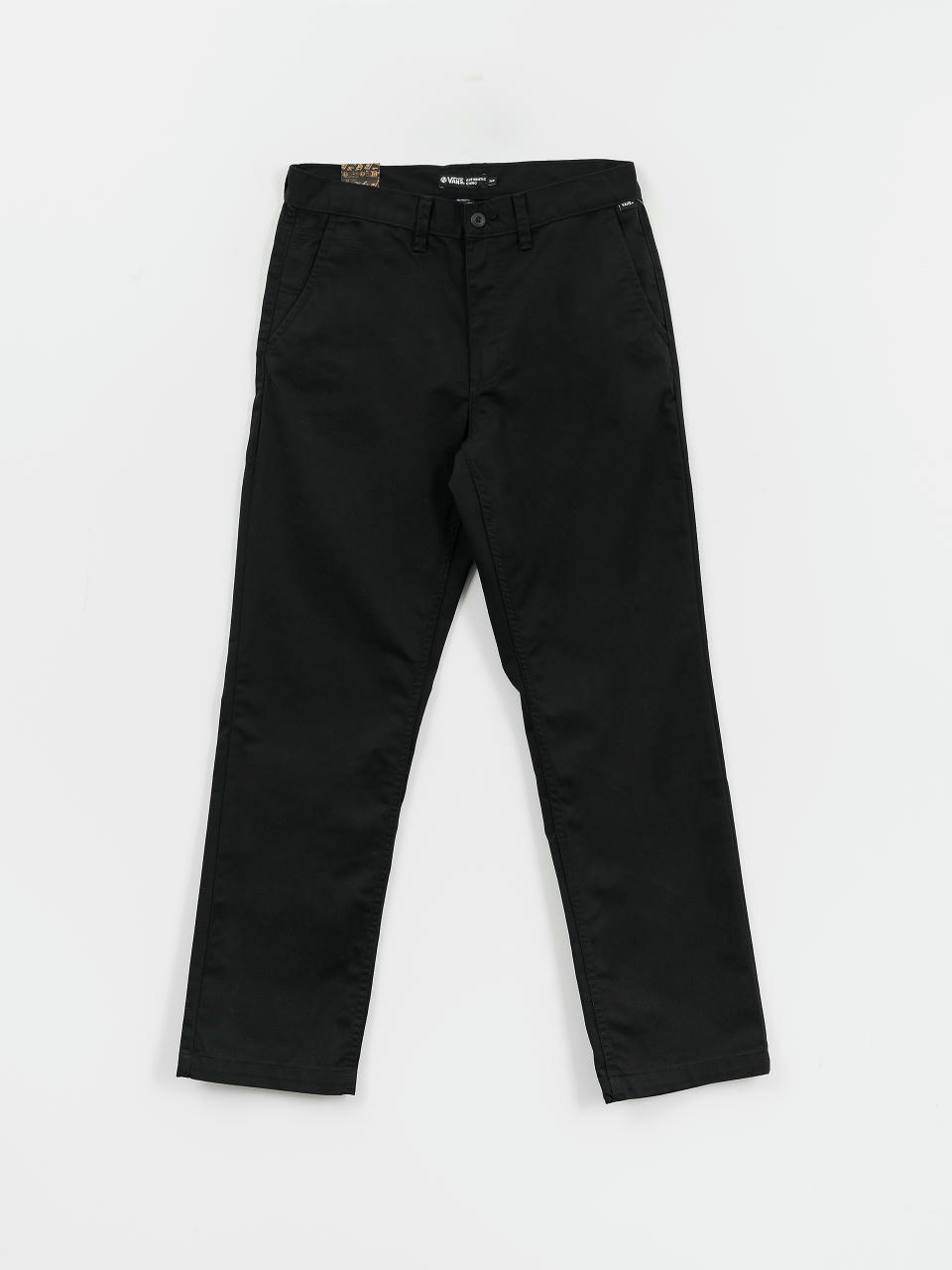 Nohavice Vans Authentic Chino Relaxed (black)