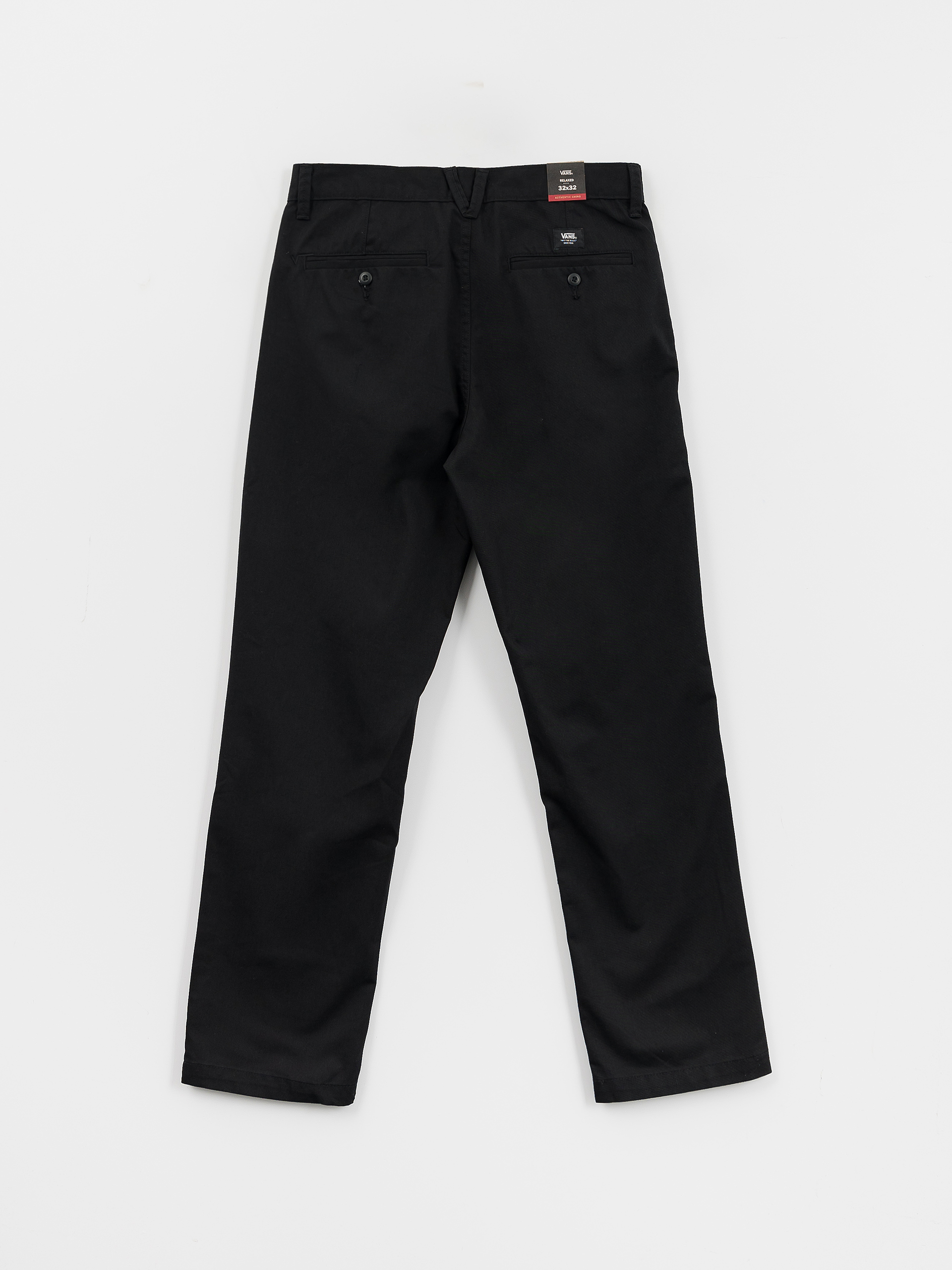 Nohavice Vans Authentic Chino Relaxed (black)