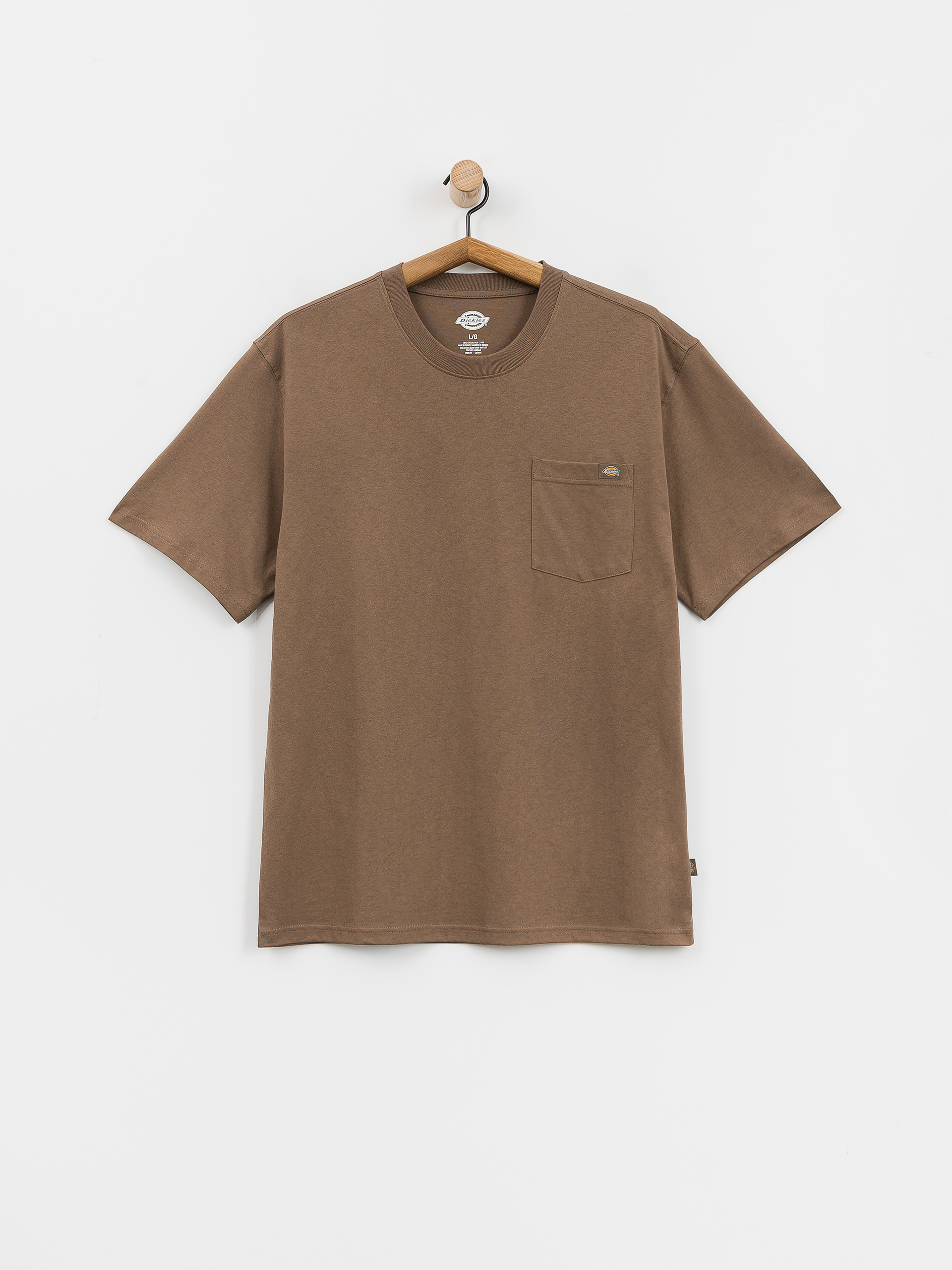 Tričko Dickies Luray Pocket (mushroom)