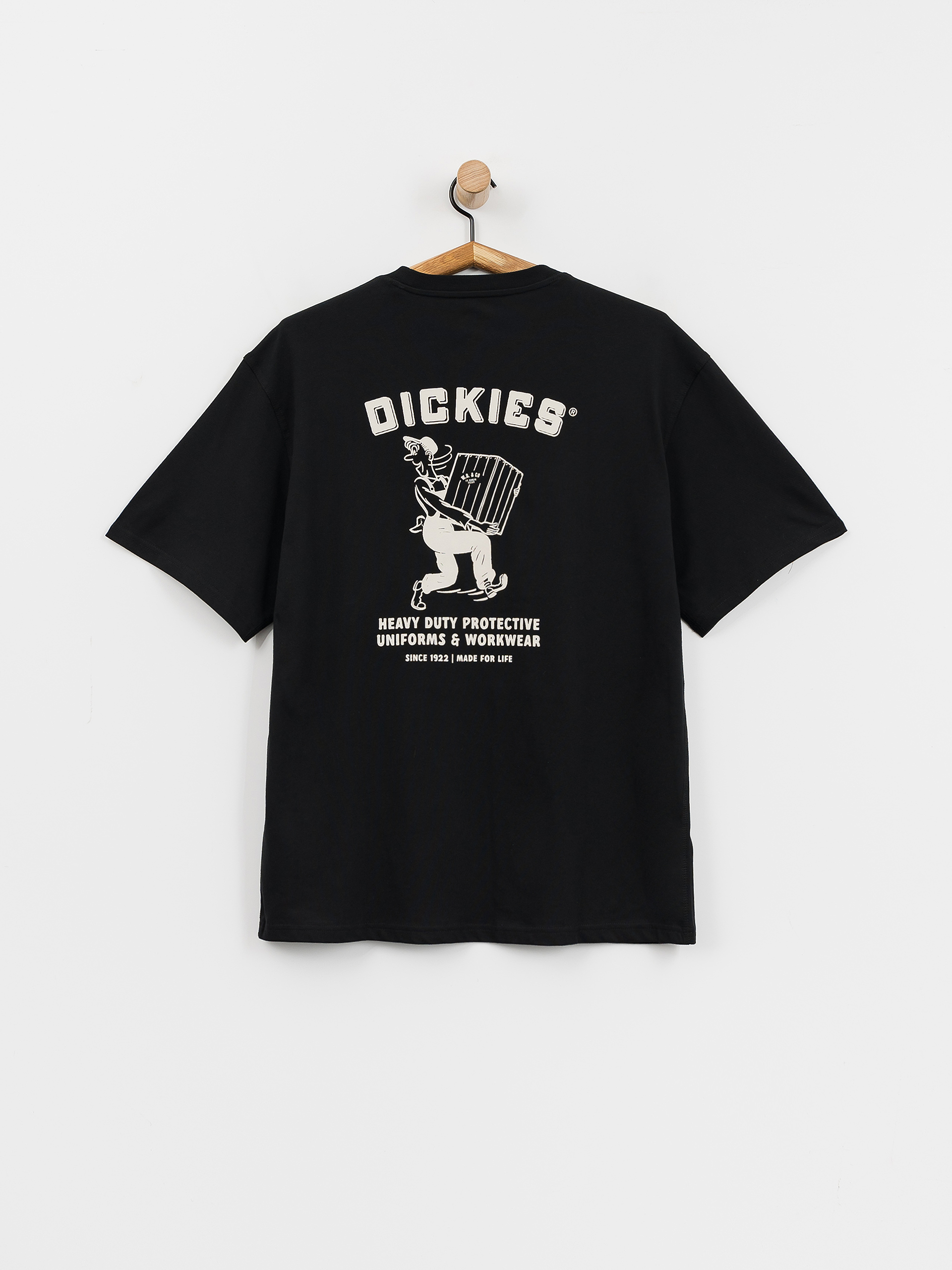 Tričko Dickies Builder (black)