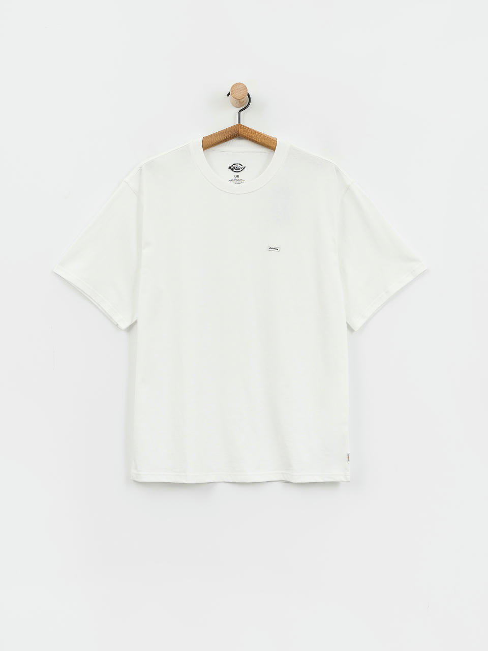 Tričko Dickies Clancy Heavyweight (white)