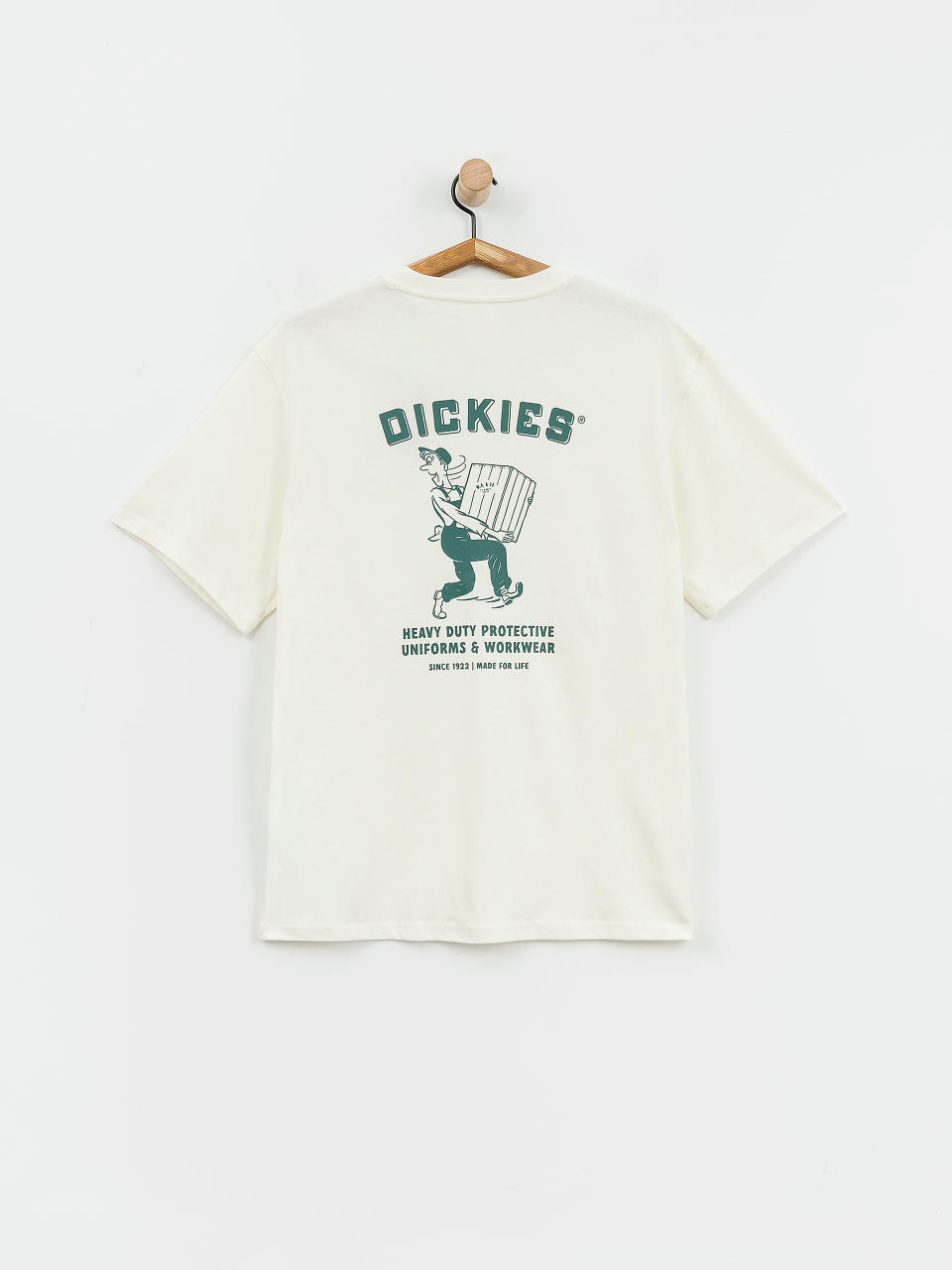 Tričko Dickies Builder (cloud)