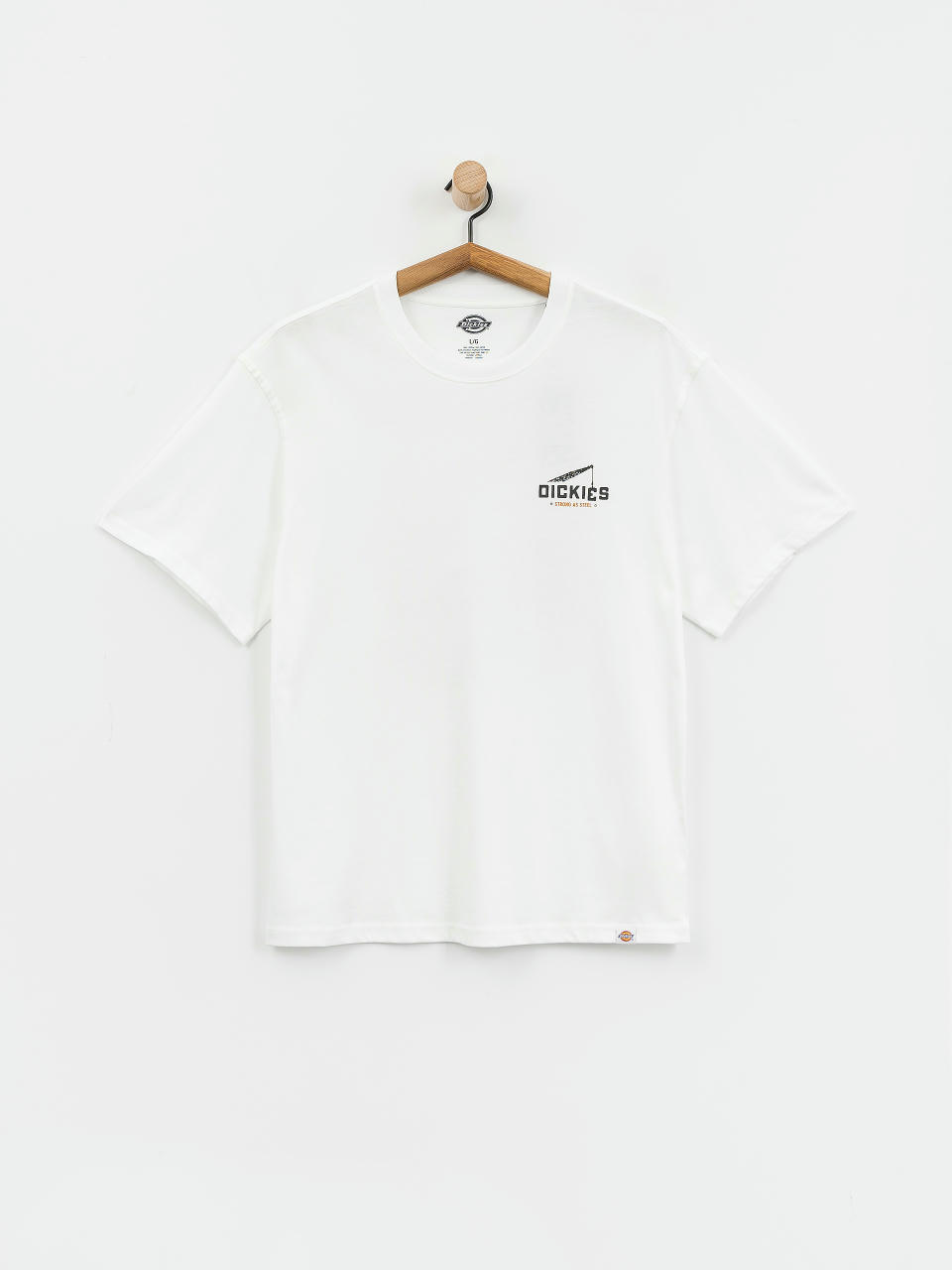 Tričko Dickies Industrial Zone (white)