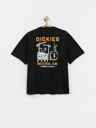 Tričko Dickies Industrial Zone (black)