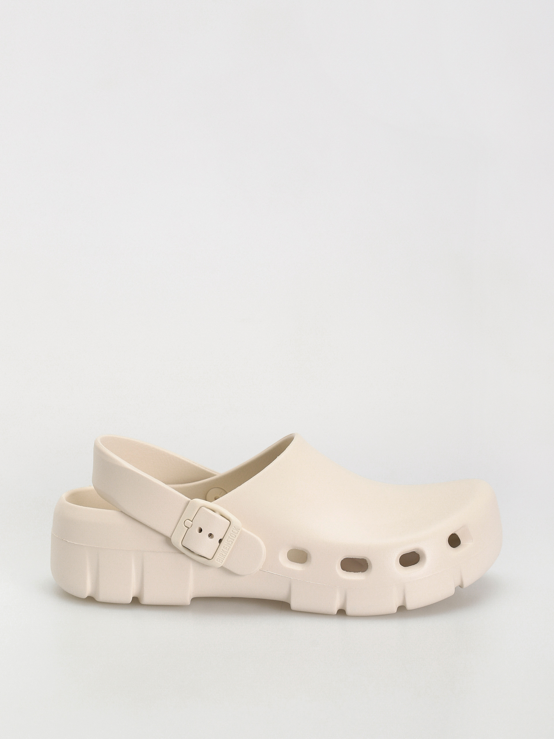 u0160u013eapky Birkenstock Birki Flow EVA Regular (eggshell)
