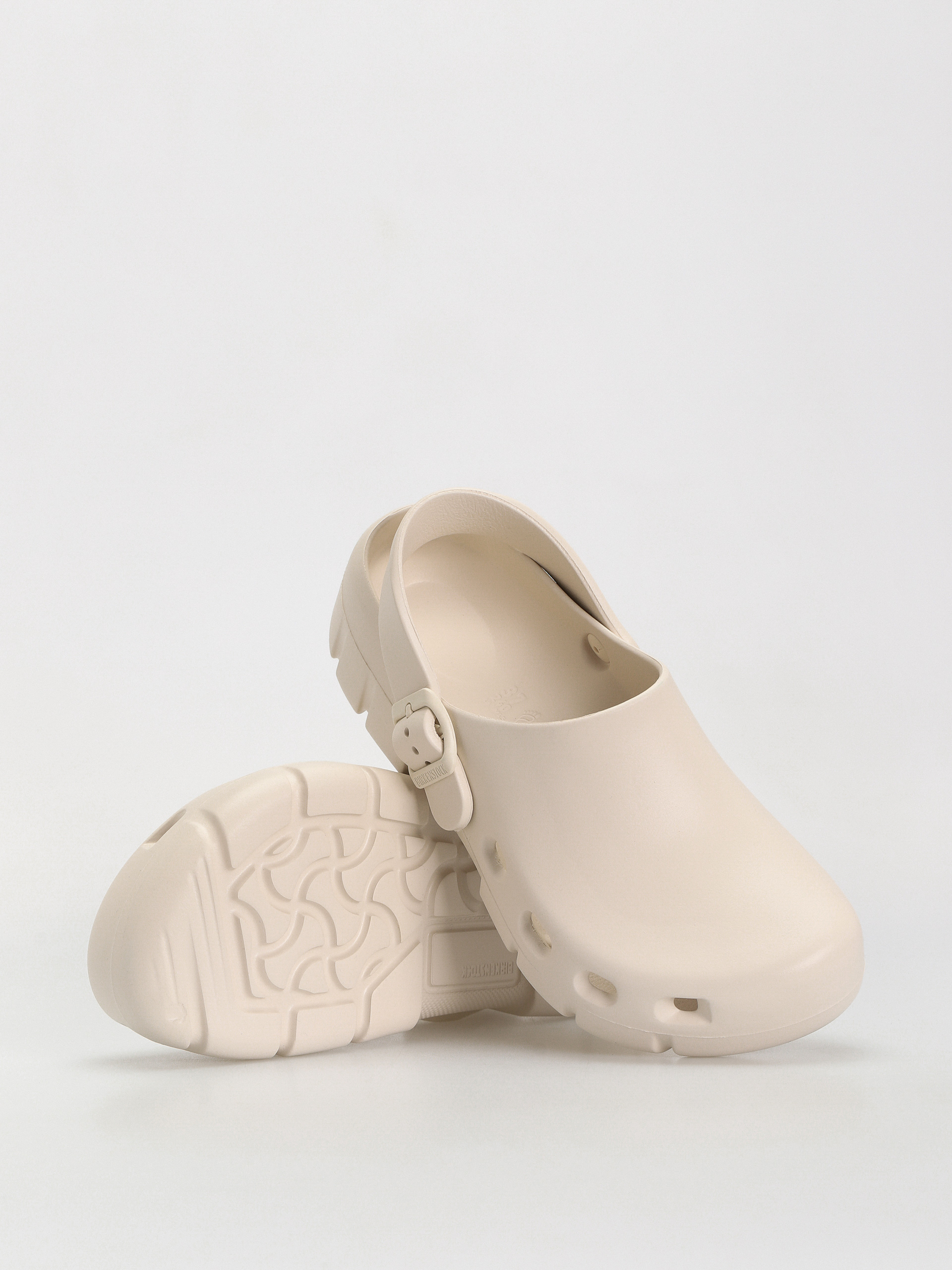 Šľapky Birkenstock Birki Flow EVA Regular (eggshell)