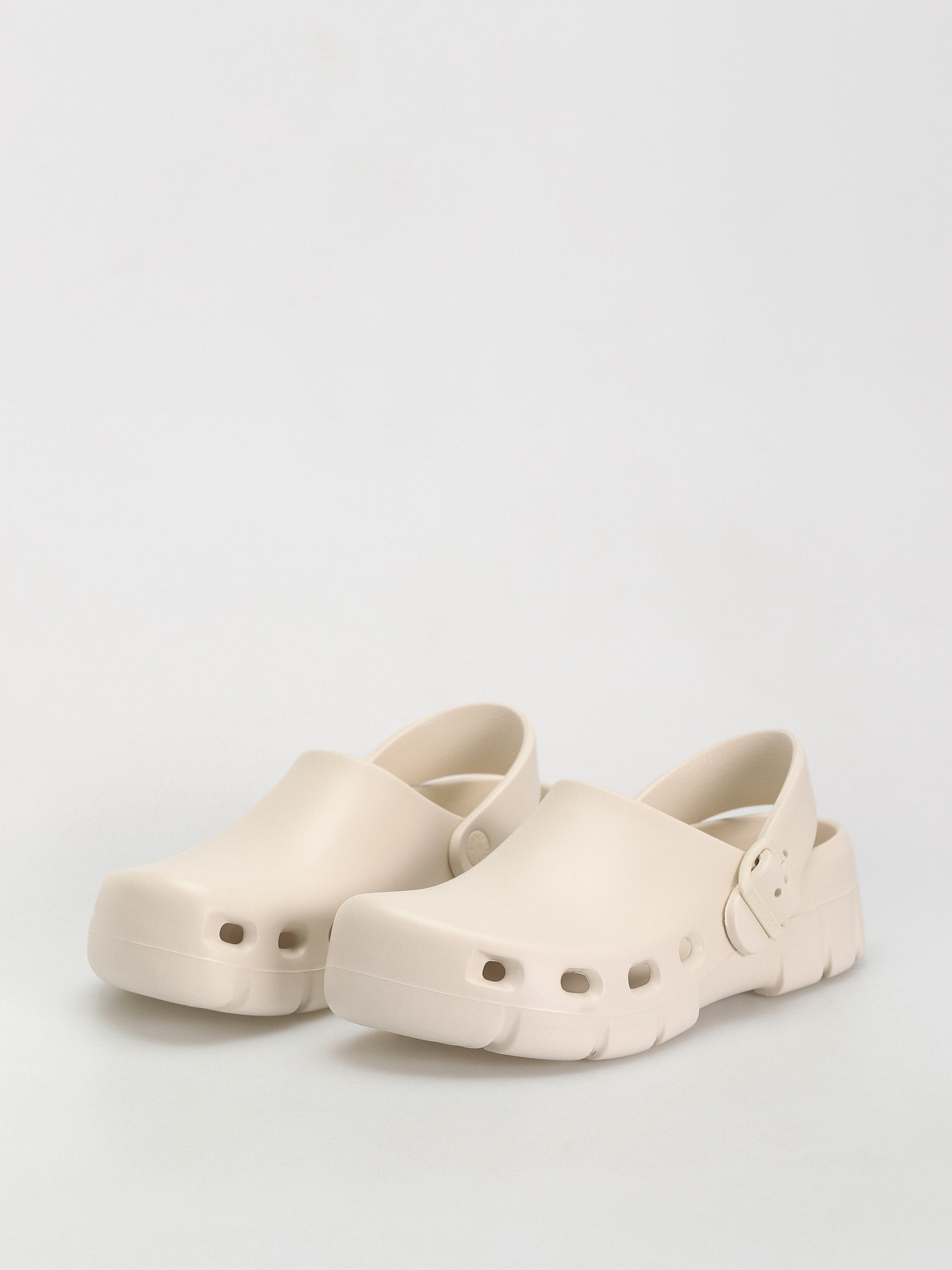 Šľapky Birkenstock Birki Flow EVA Regular (eggshell)