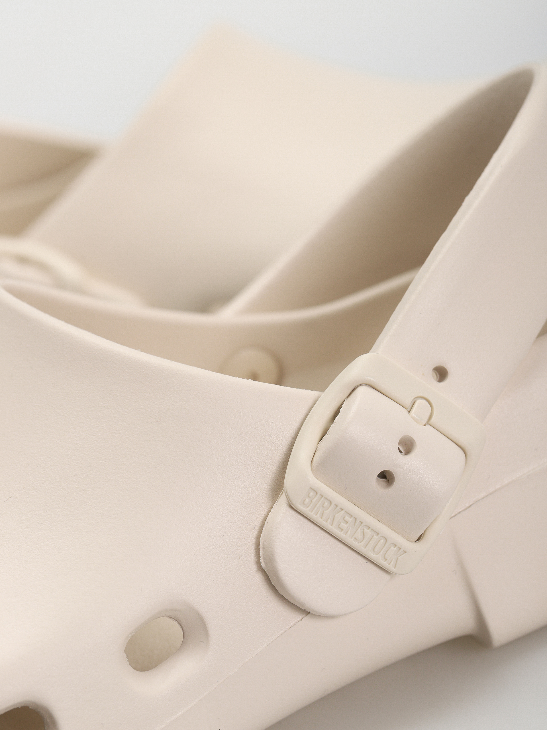 Šľapky Birkenstock Birki Flow EVA Regular (eggshell)