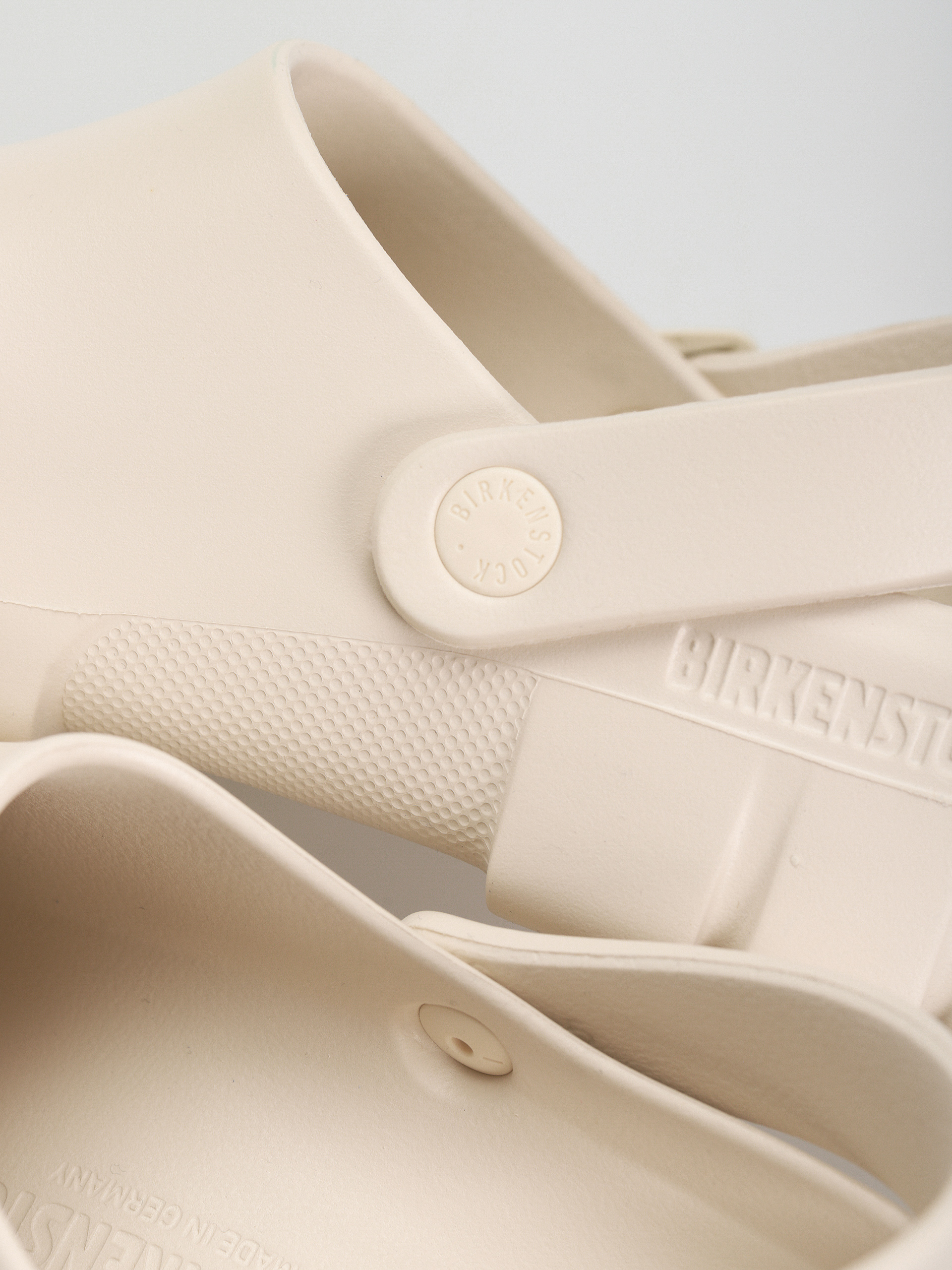 Šľapky Birkenstock Birki Flow EVA Regular (eggshell)