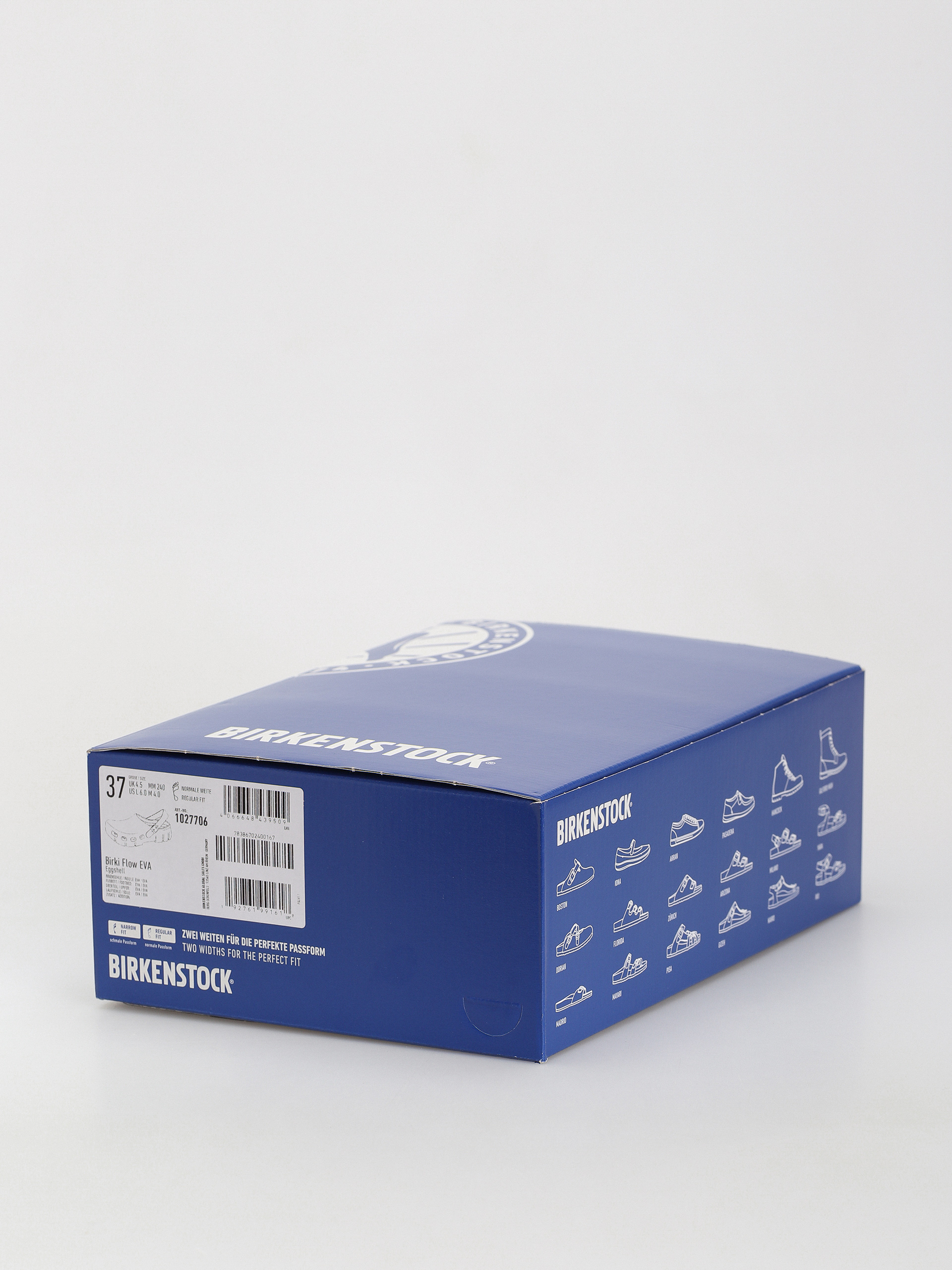 Šľapky Birkenstock Birki Flow EVA Regular (eggshell)