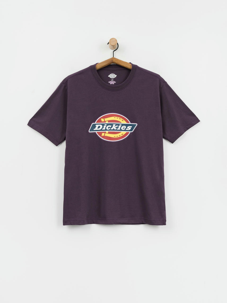 Tričko Dickies Icon Logo (plum perfect)