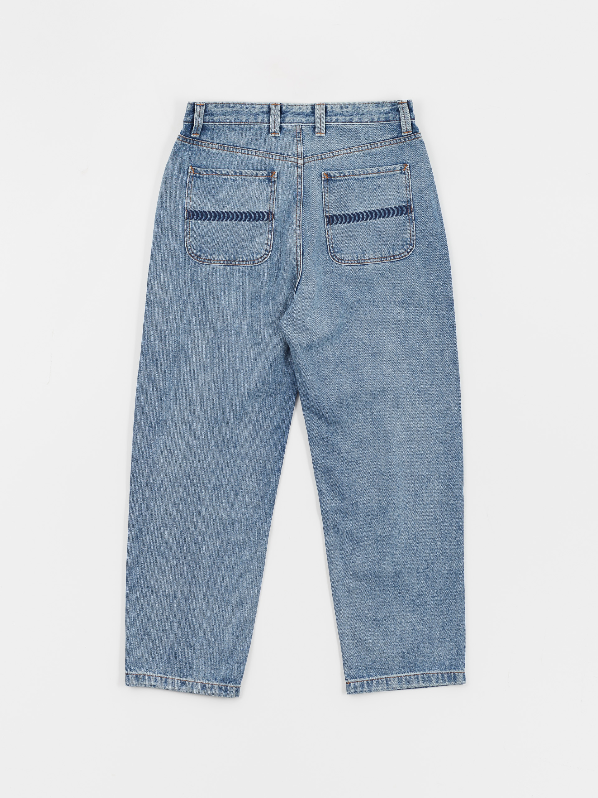 Nohavice Spitfire Big Head Denim (medium stone wash)