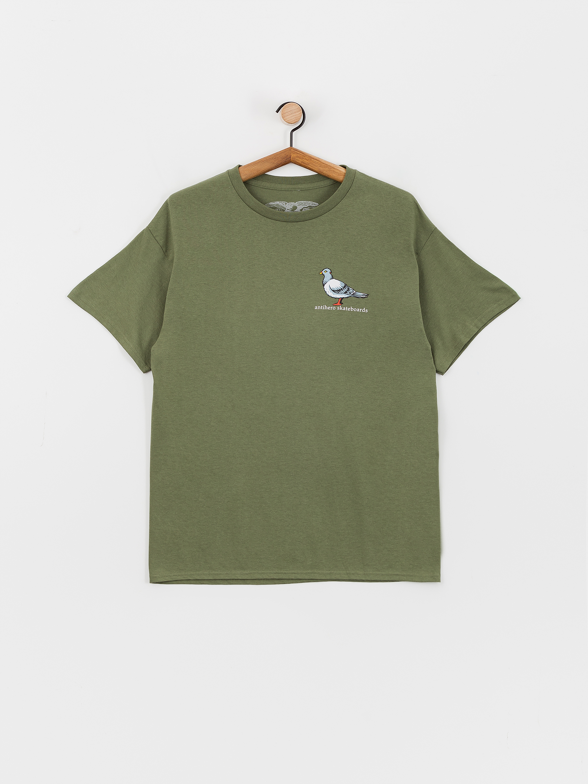 Tričko Antihero Lil Pigeon (military green)