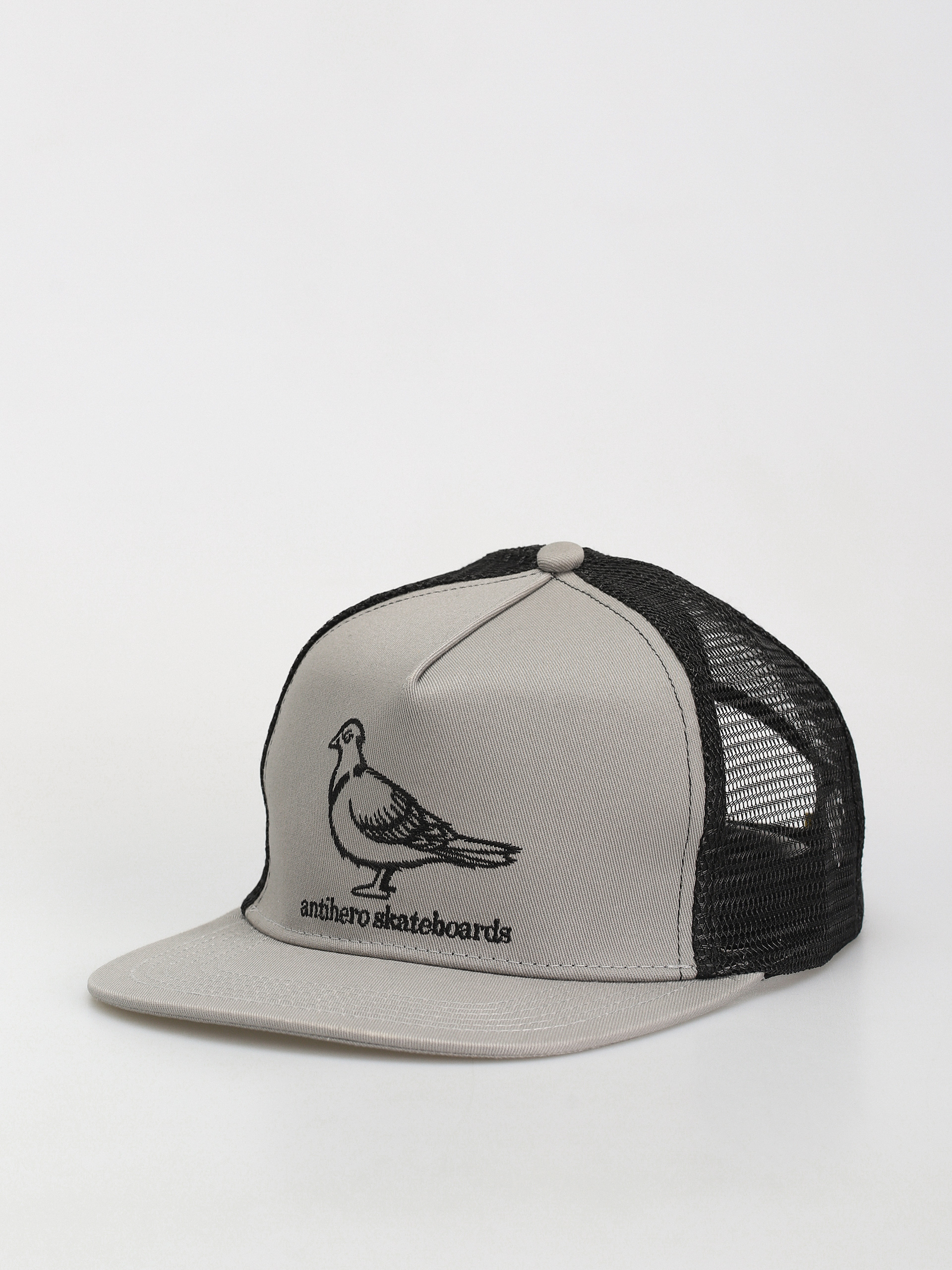 Šiltovka Antihero Basic Pigeon Snap (silver black)